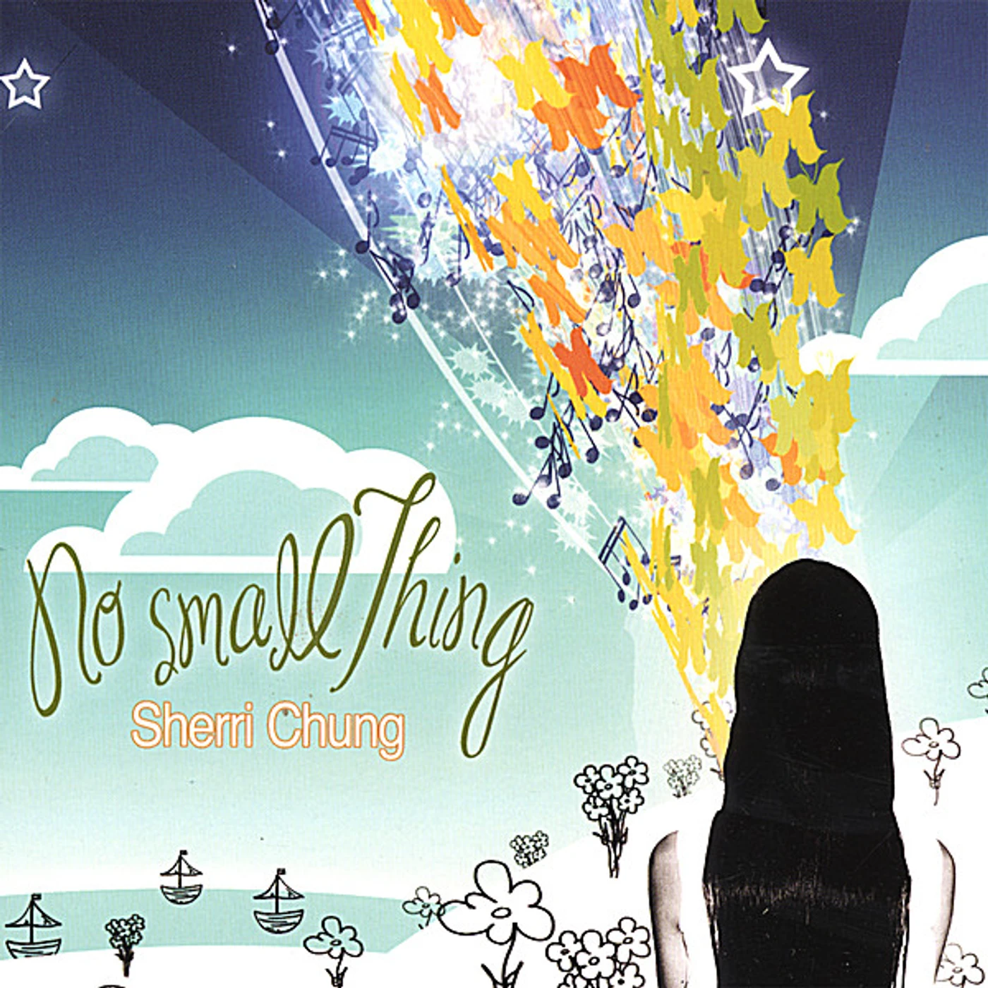Sherri Chung NO SMALL THING CD