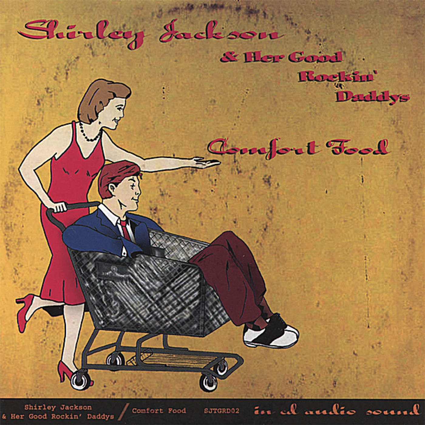 Shirley Jackson & Her Good Rockin' Daddys COMFORT FOOD CD