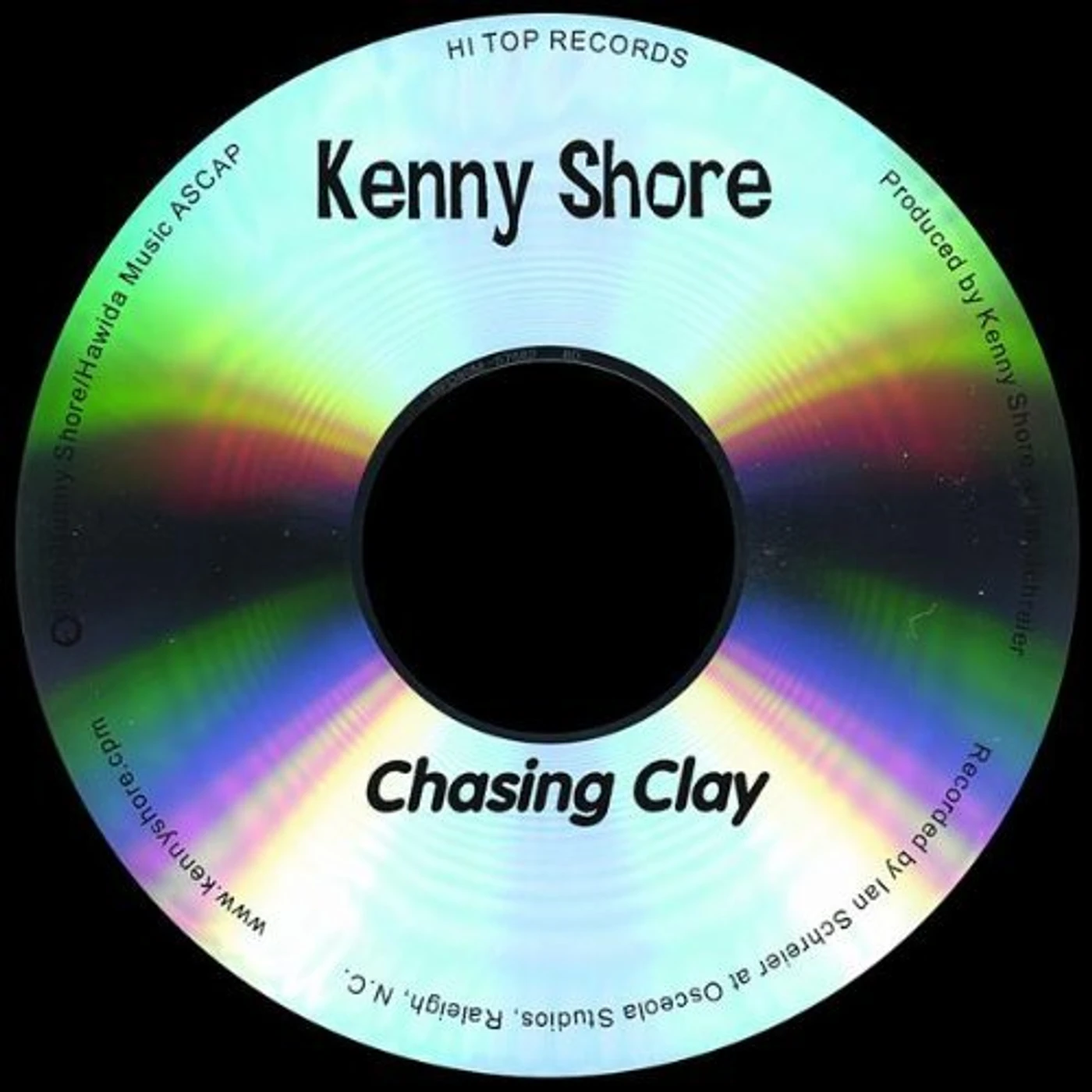 Kenny Shore CHASING CLAY CD