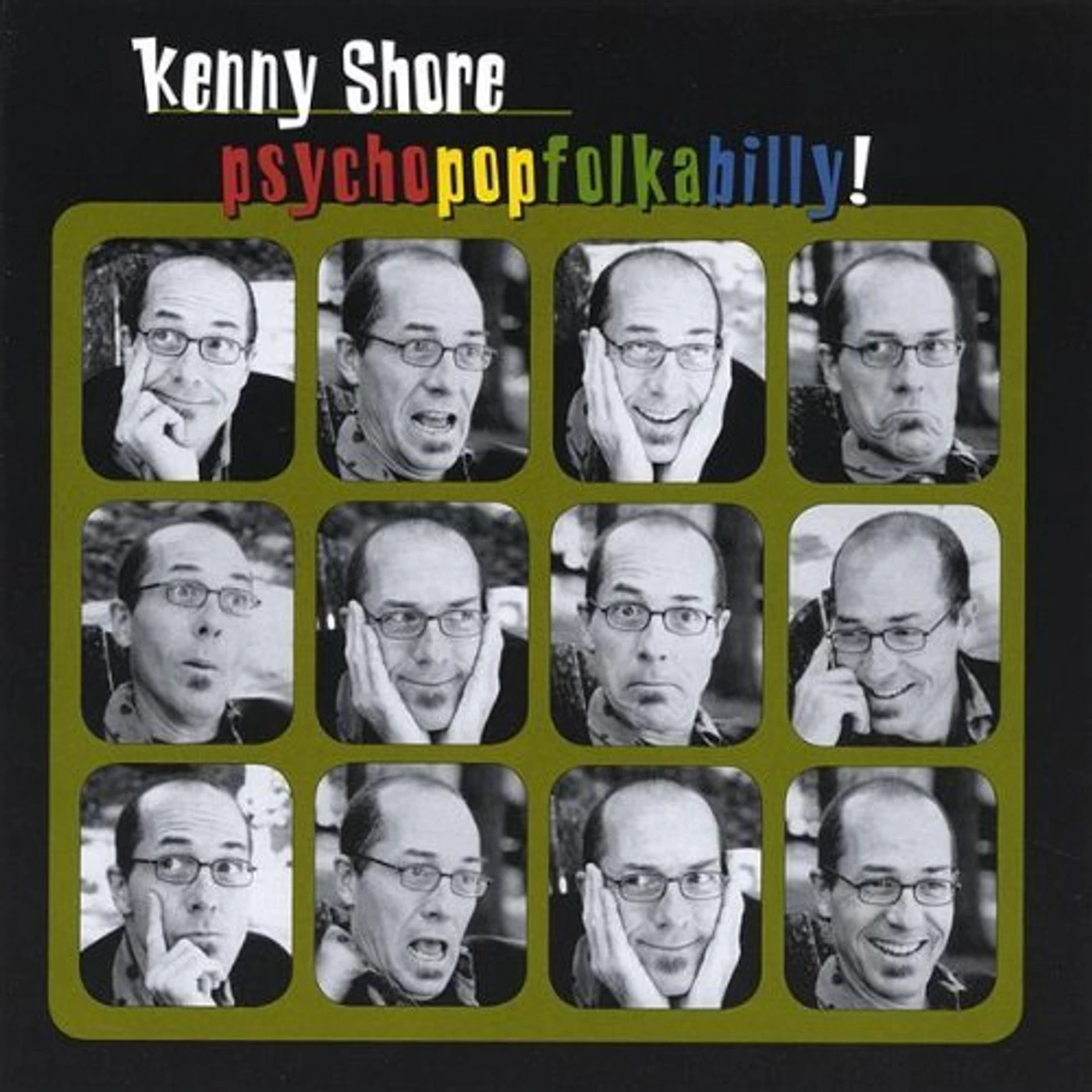 Kenny Shore PSYCHOPOPFOLKABILLY! CD