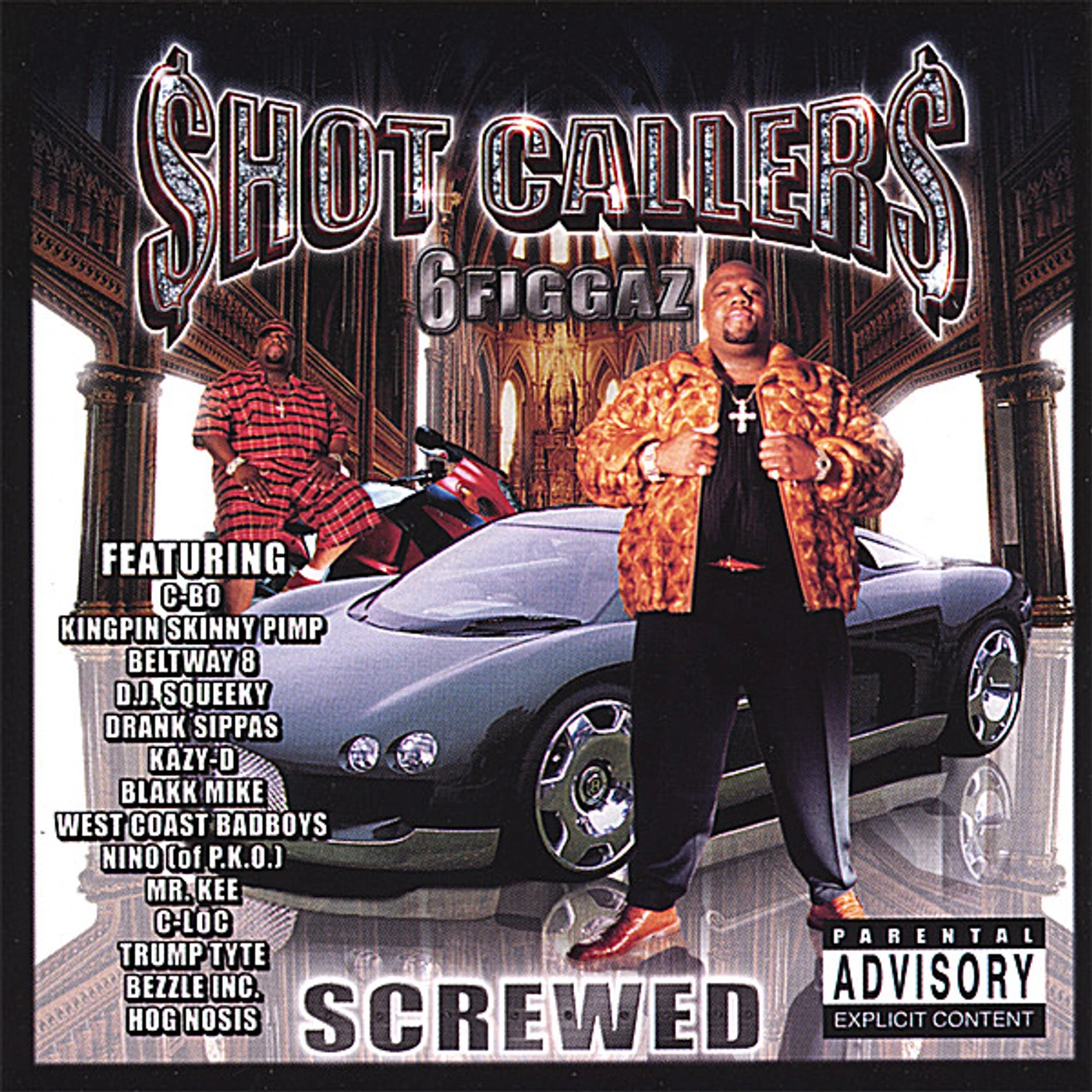 Shot Callers 6 FIGGAZ CD