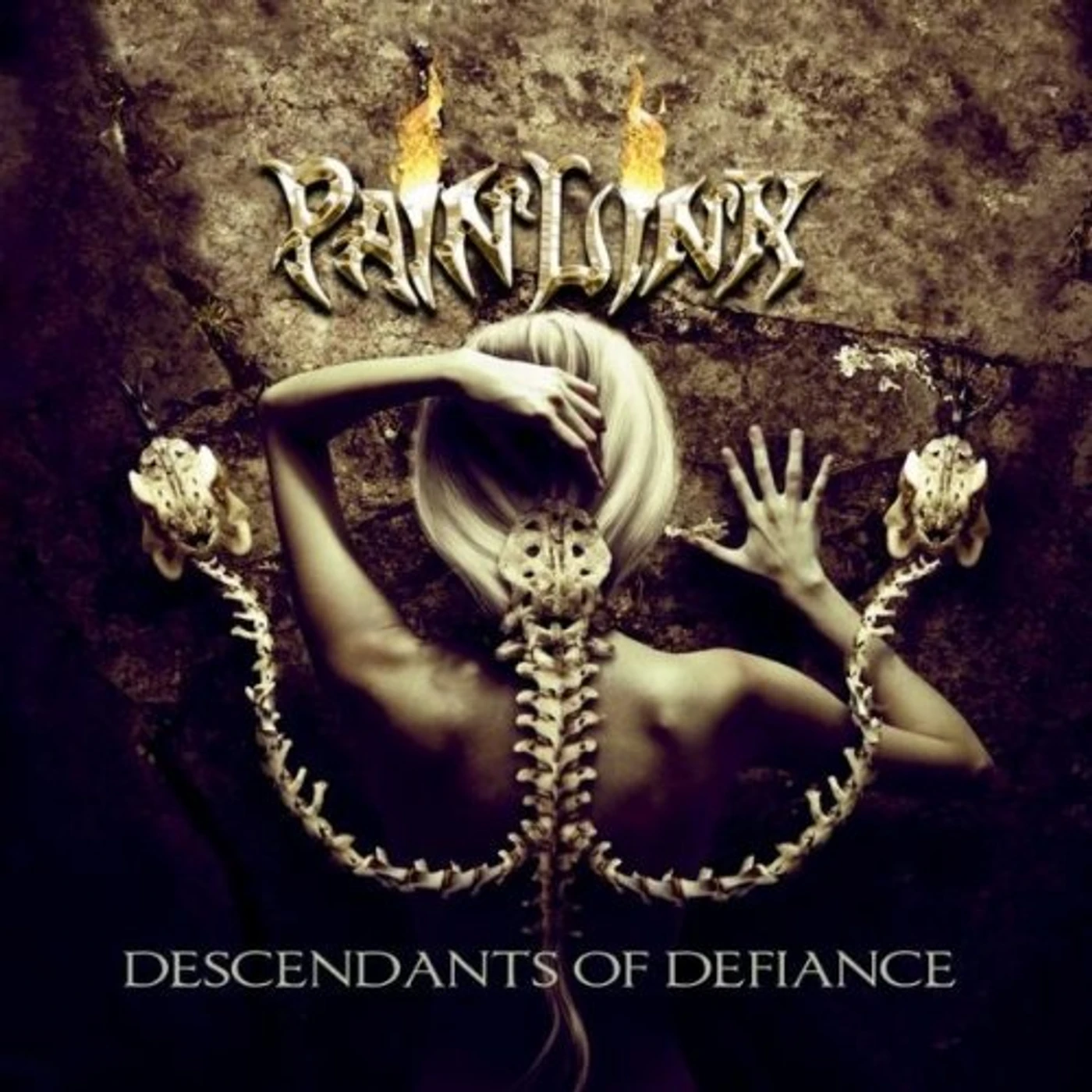 Pain Link DESCENDANTS OF DEFIANCE CD