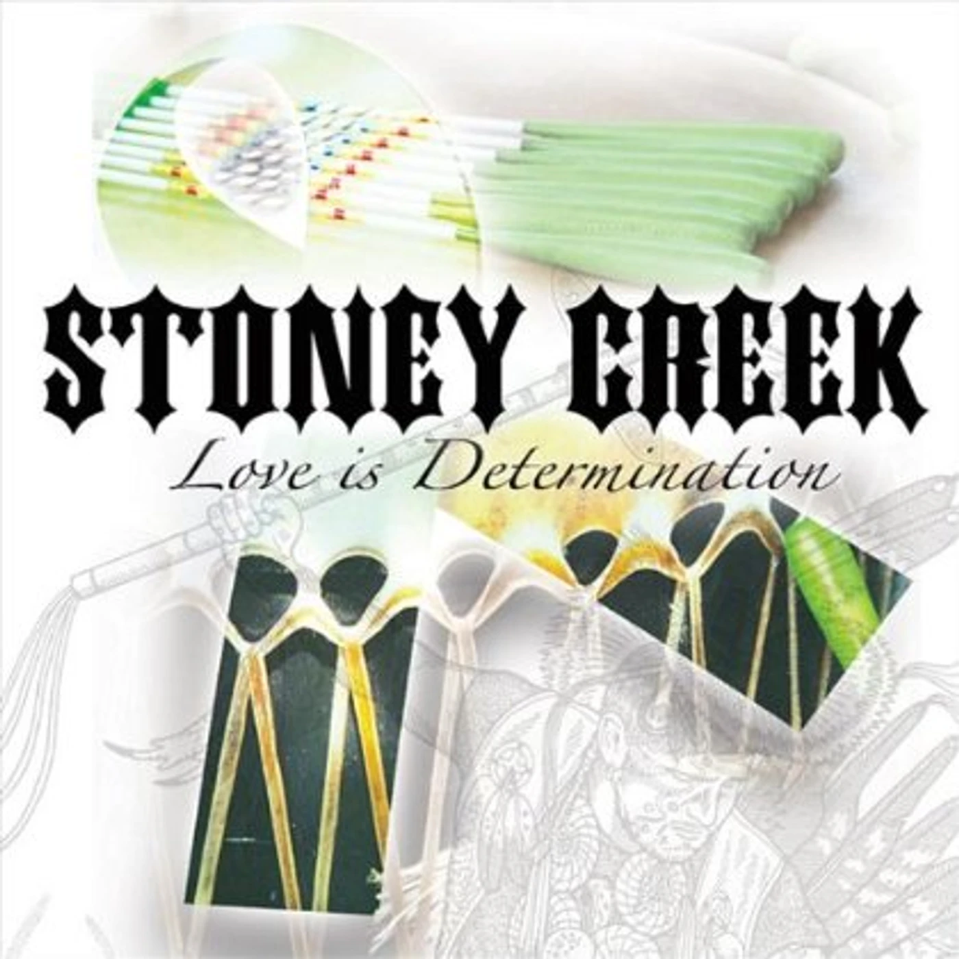 Stoney Creek LOVE IS DETERMINATION CD