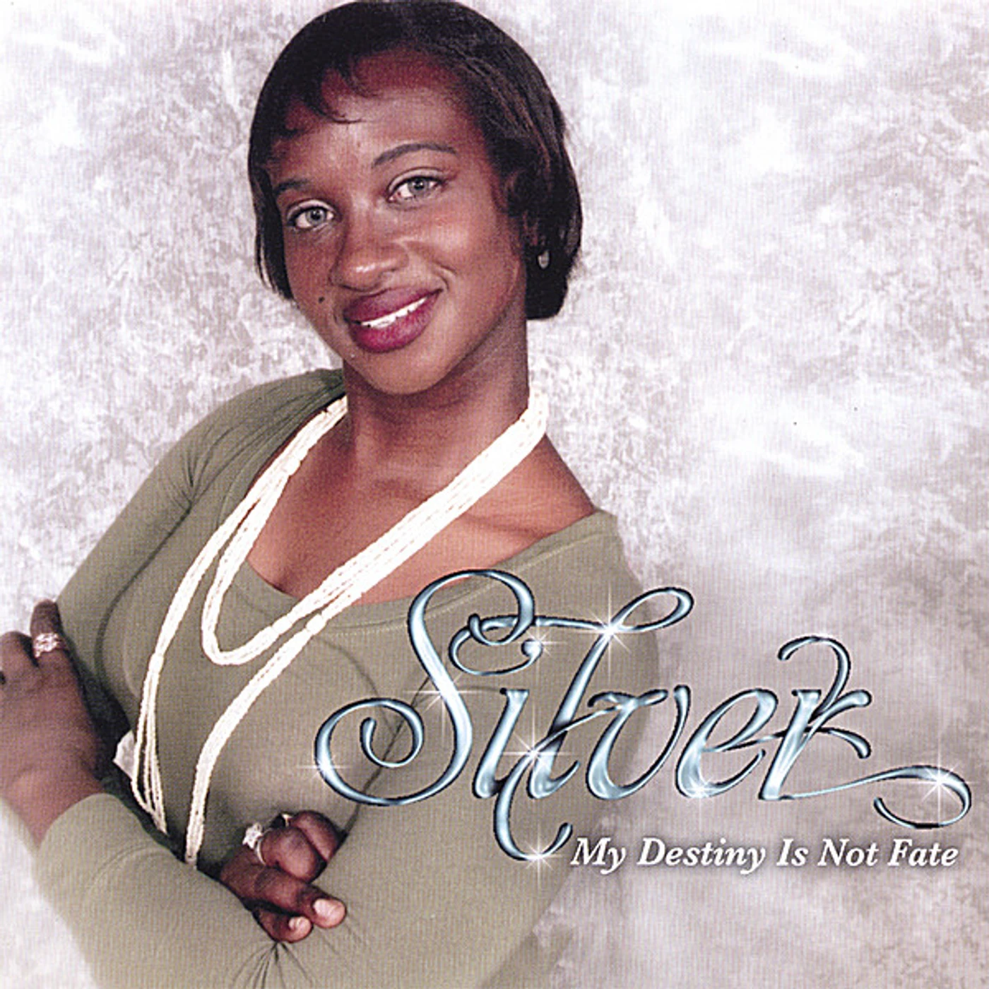 Silver MY DESTINY IS NOT FATE CD