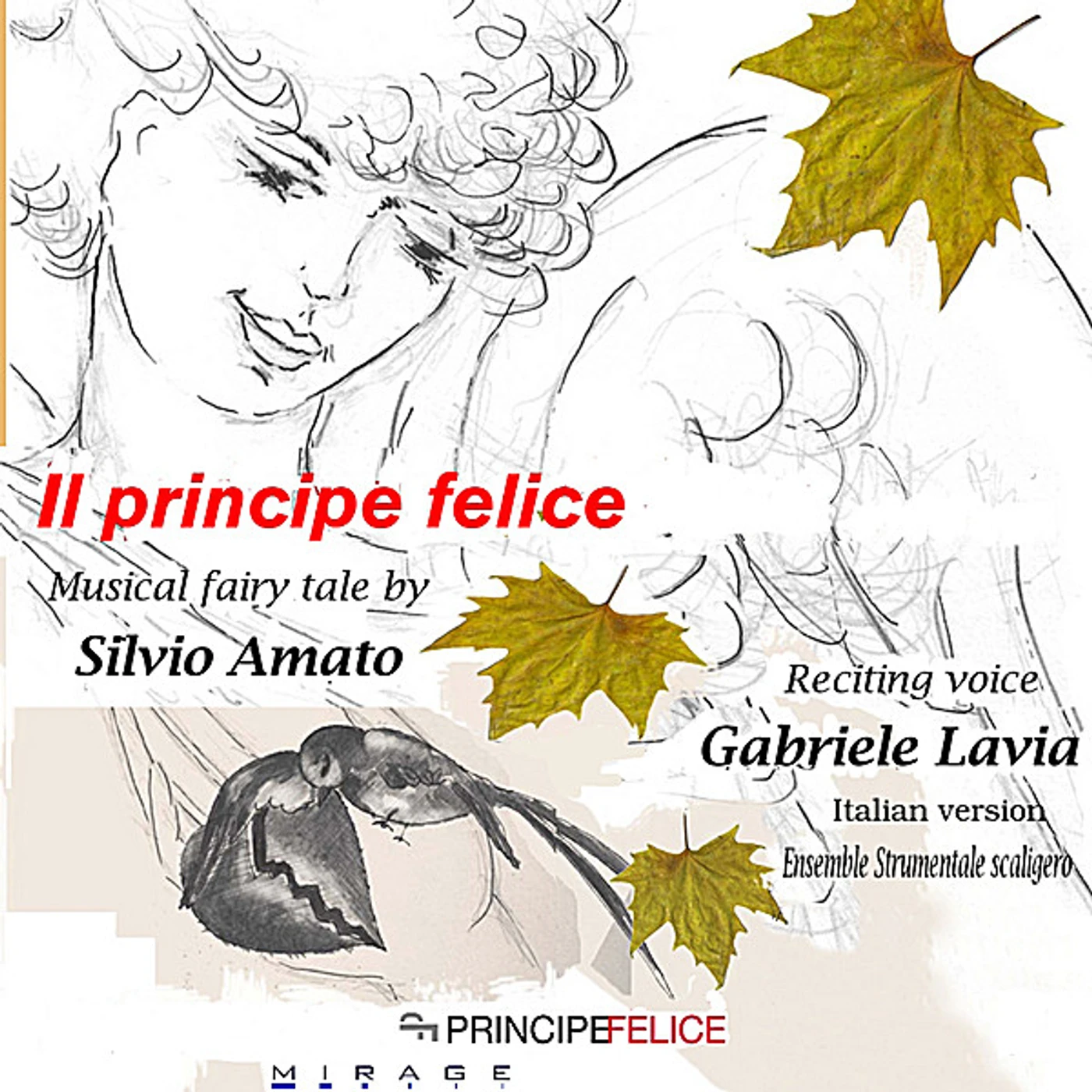 Silvio Amato IL PRINCIPE FELICE (THE HAPPY PRINCE- ITALIAN VERS CD
