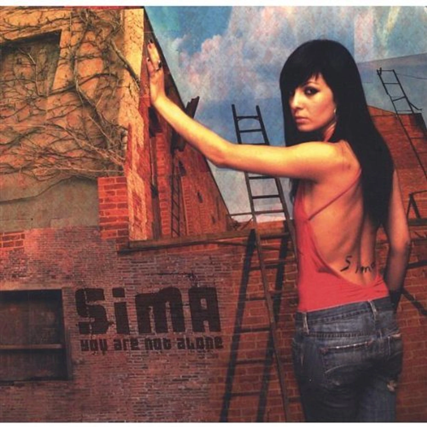 Sima YOU ARE NOT ALONE CD