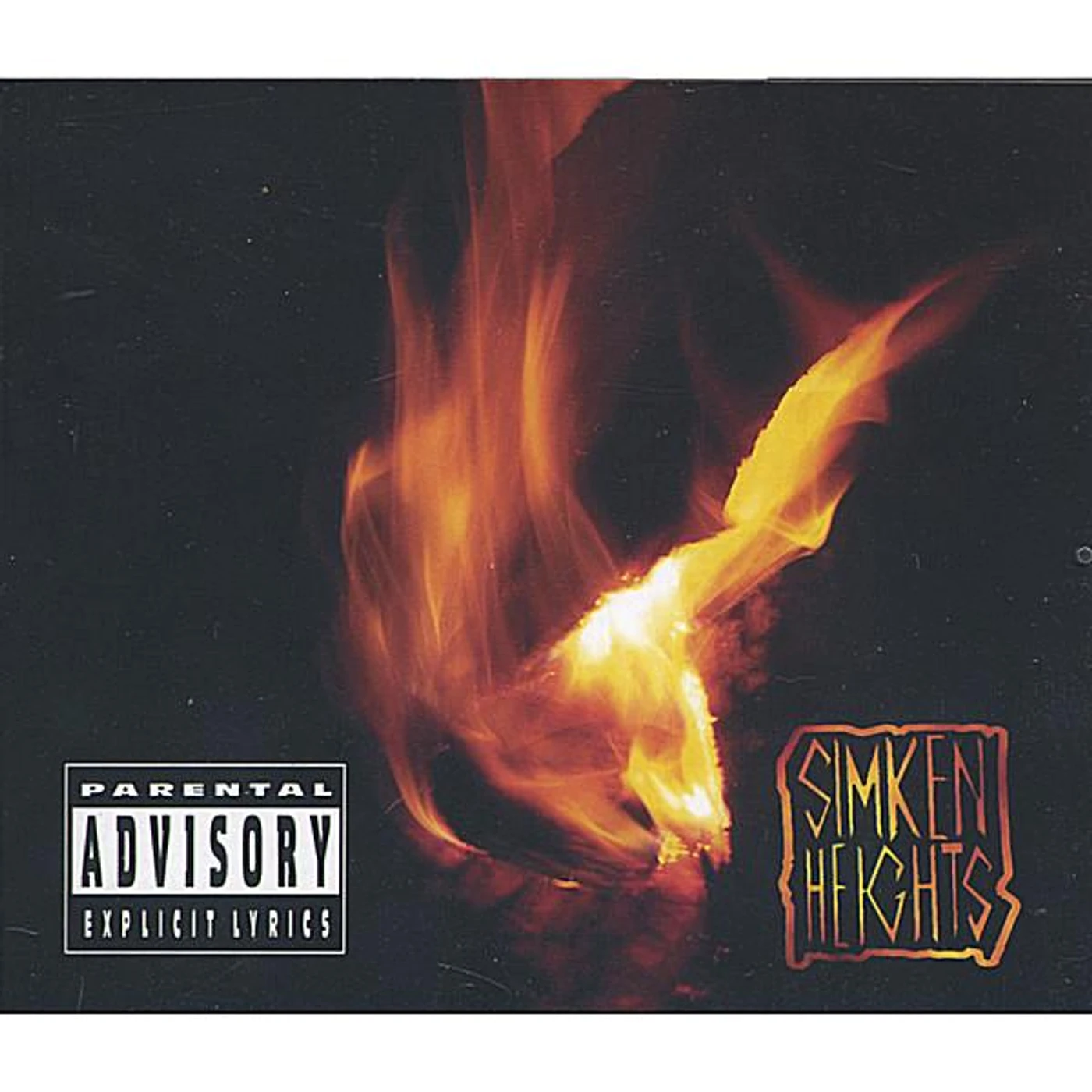 Simken Heights ETERNAL FLAME CD