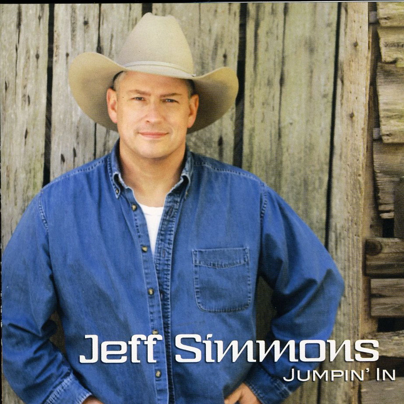 Jeff Simmons JUMPIN' IN CD