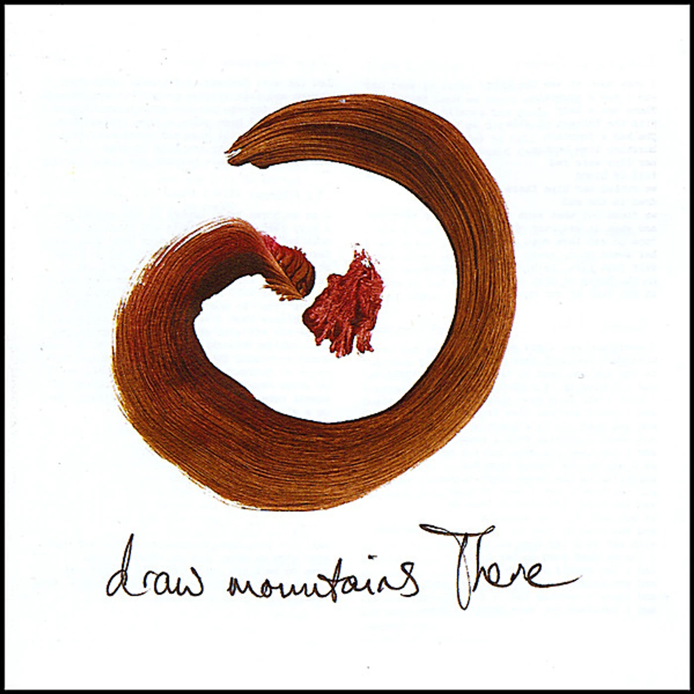 Simon Llewelyn Evans DRAW MOUNTAINS THERE CD