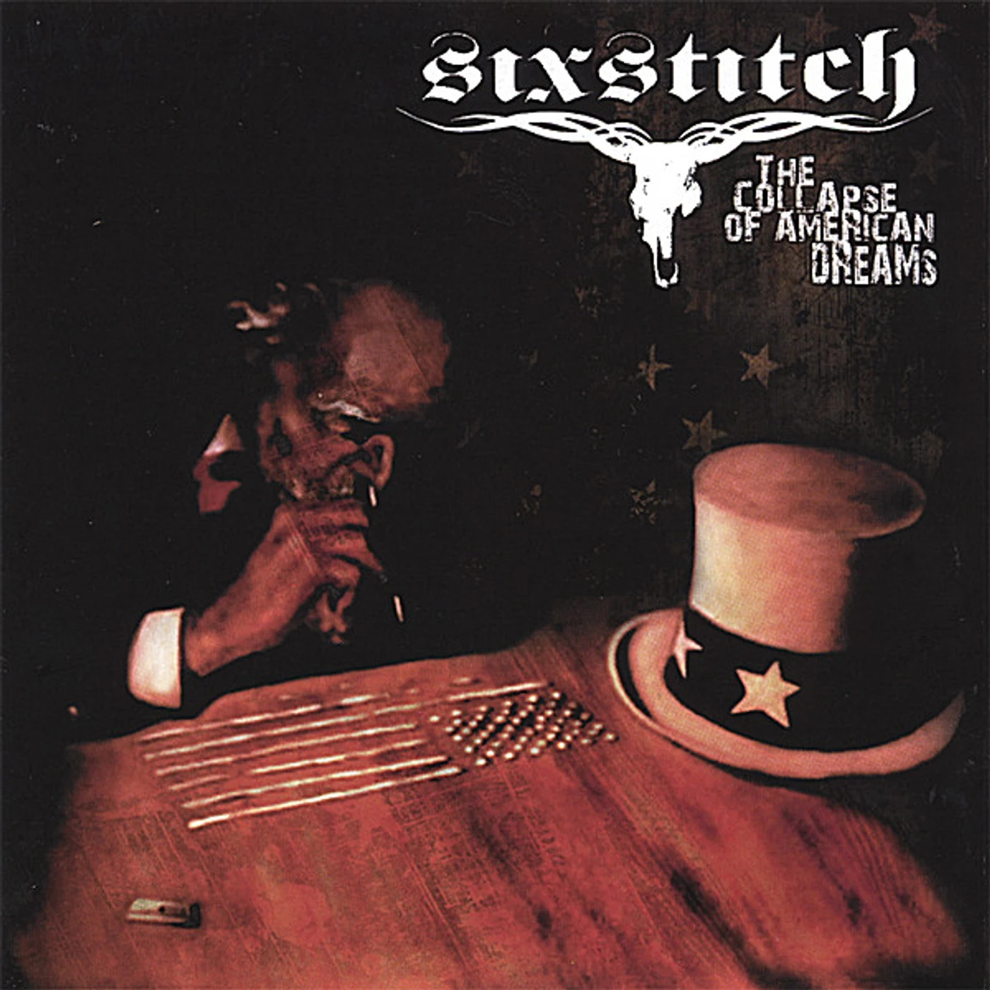 Sixstitch COLLAPSE OF AMERICAN DREAMS CD
