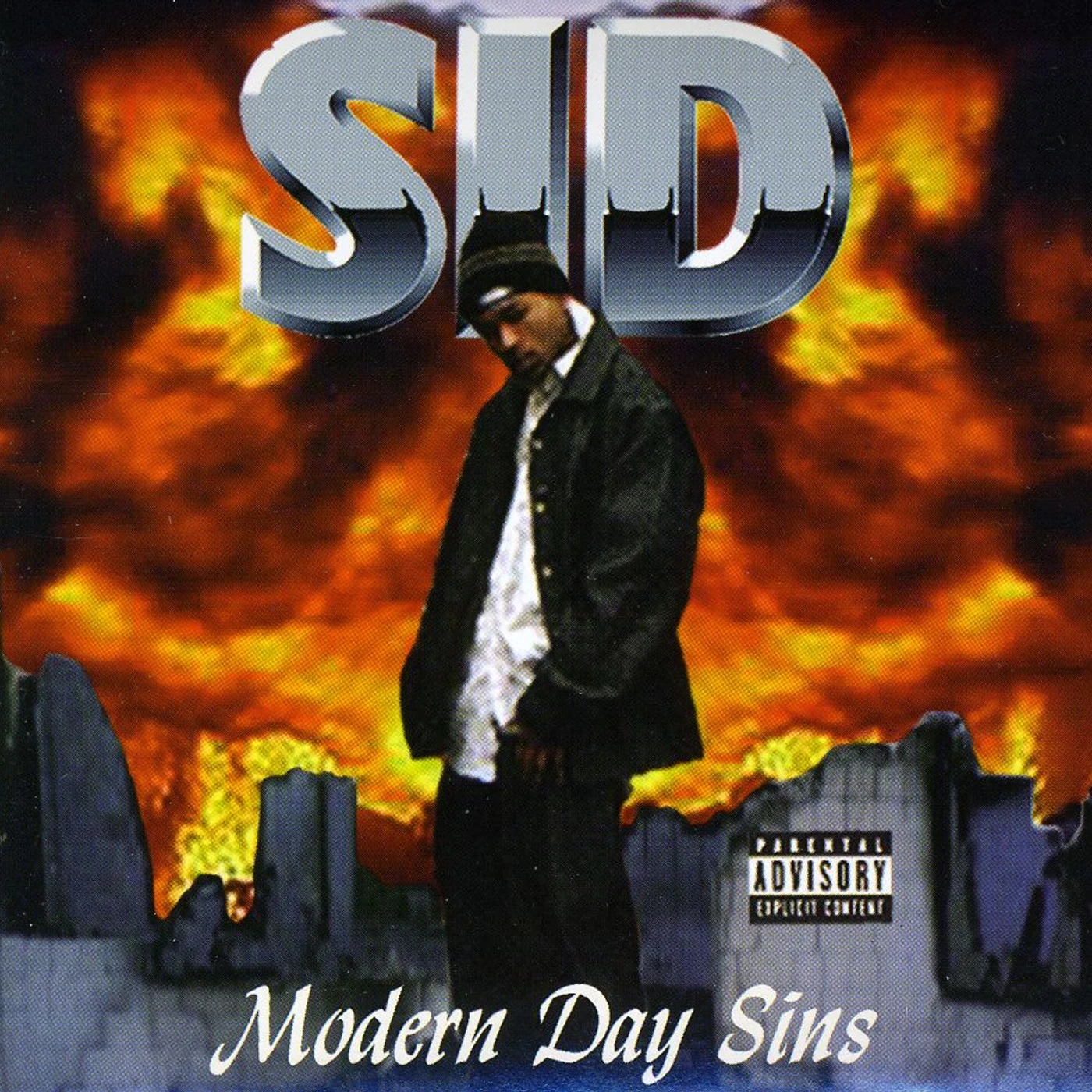 Sid MODERN DAY SINS CD