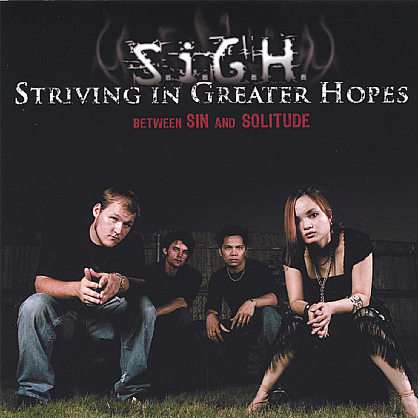 Striving in Greater Hopes BETWEEN SIN & SOLITUDE CD