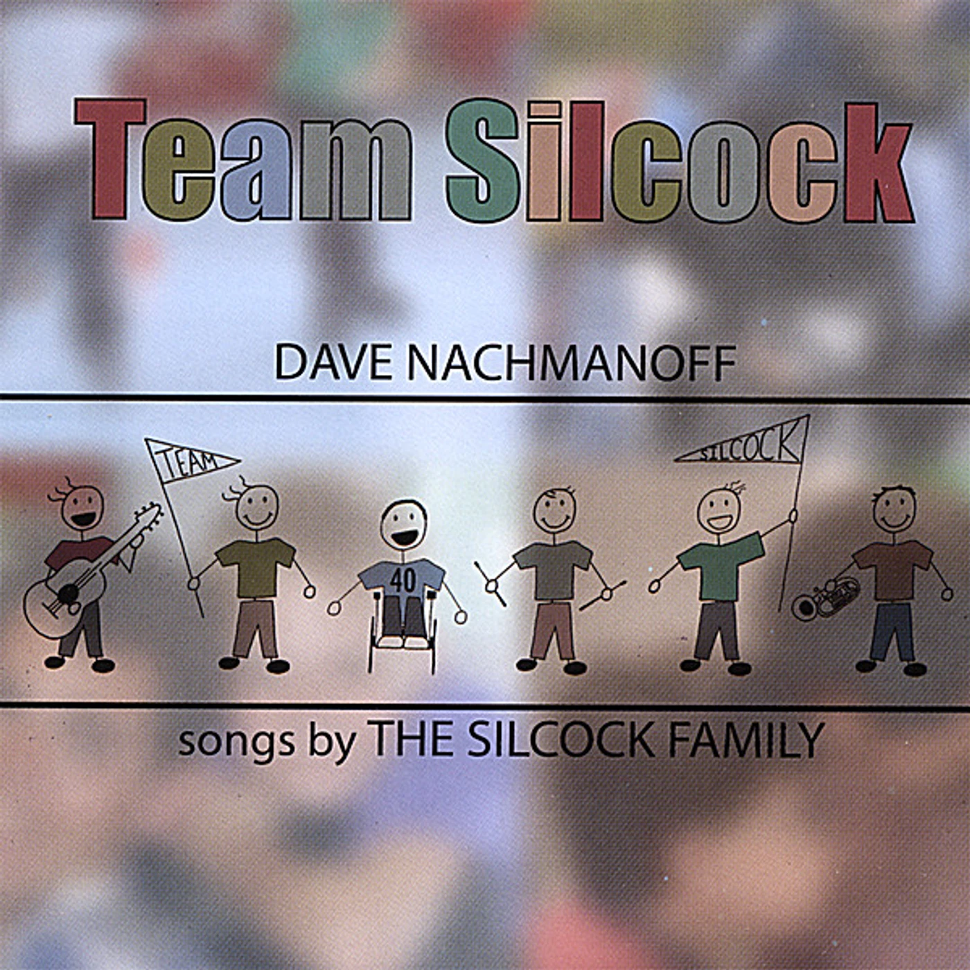 Dave Nachmanoff TEAM SILCOCK CD