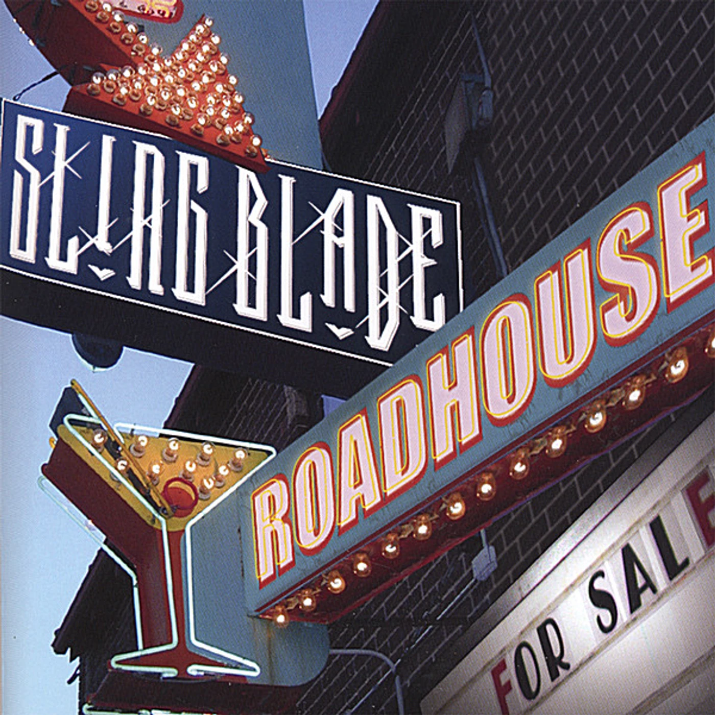 SlingBlade ROADHOUSE FOR SALE CD
