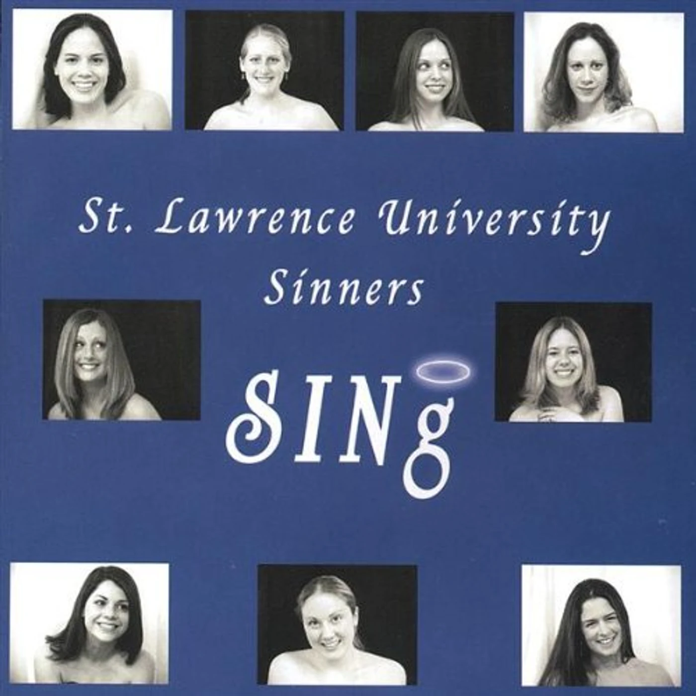 St. Lawrence University Sinners SING CD