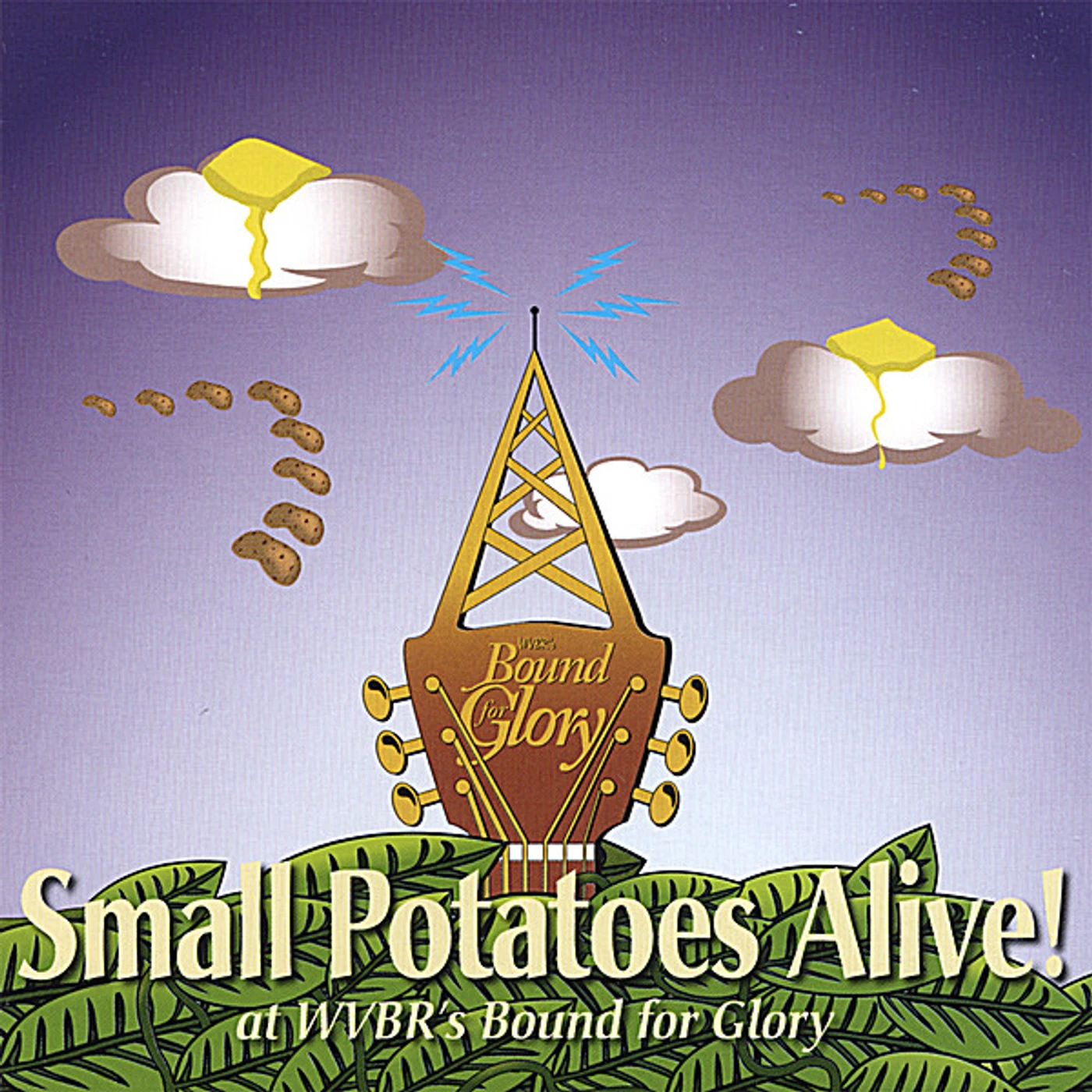 Small Potatoes ALIVE! (AT WVBR'S BOUND FOR GLORY) CD