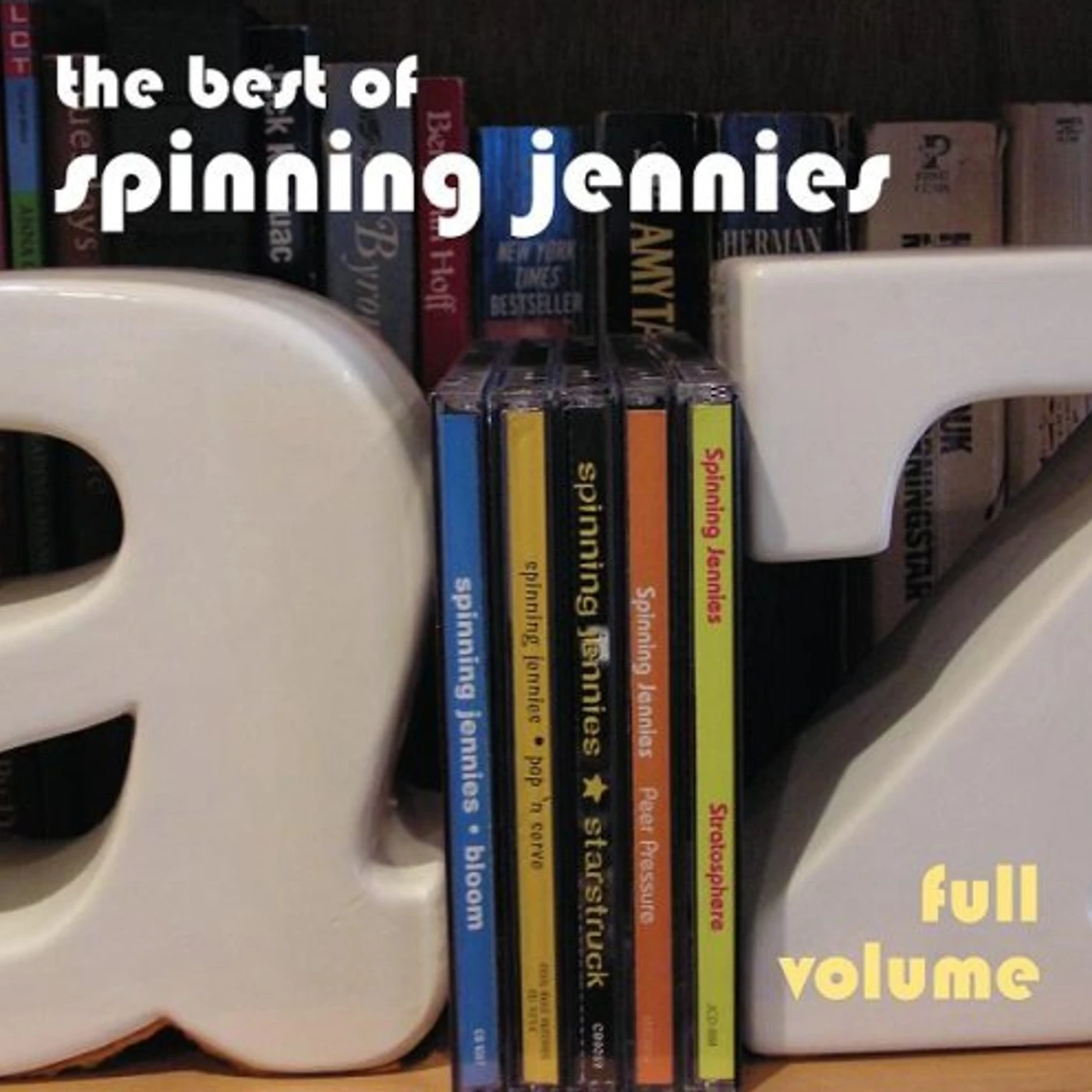 FULL VOLUME: THE BEST OF SPINNING JENNIES CD