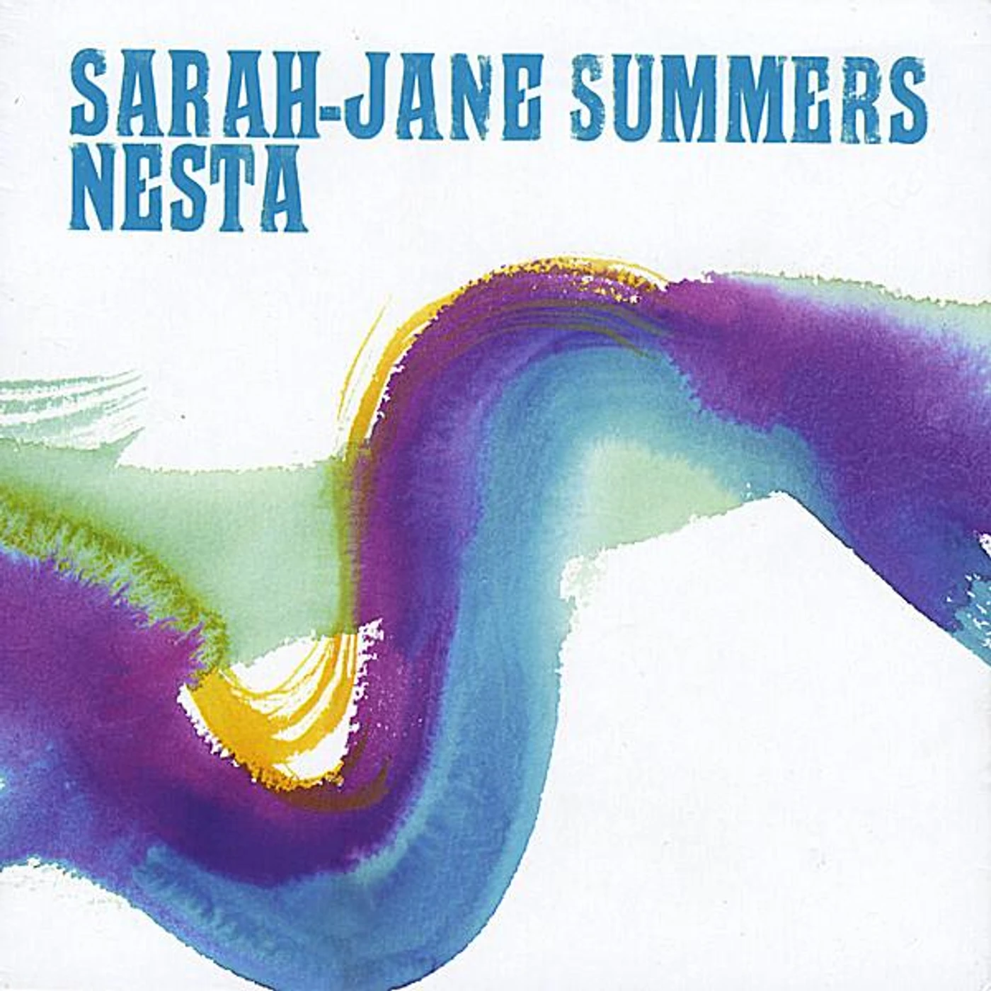 Sarah-Jane Summers NESTA CD