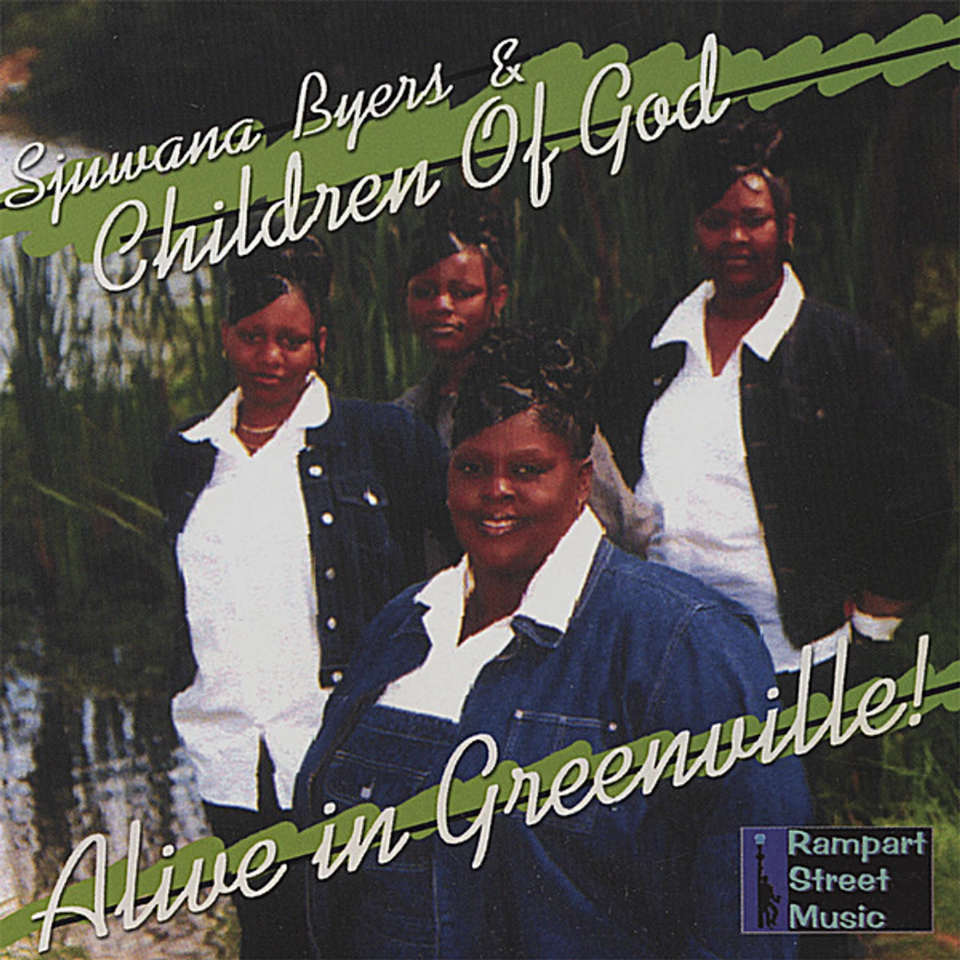 Sjuwana Byers & Children of God ALIVE IN GREENVILLE CD