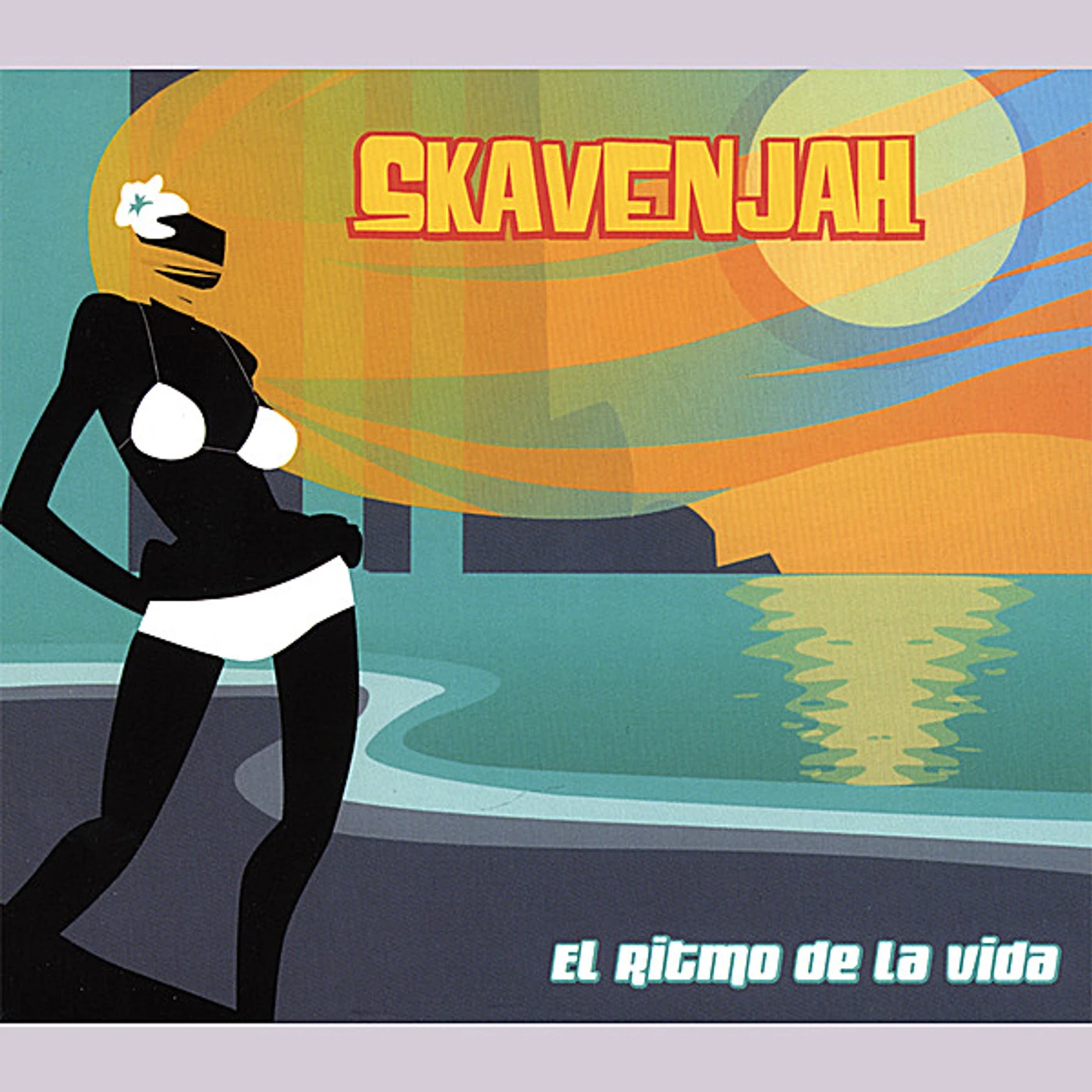 Skavenjah EL RITMO DE LA VIDA CD