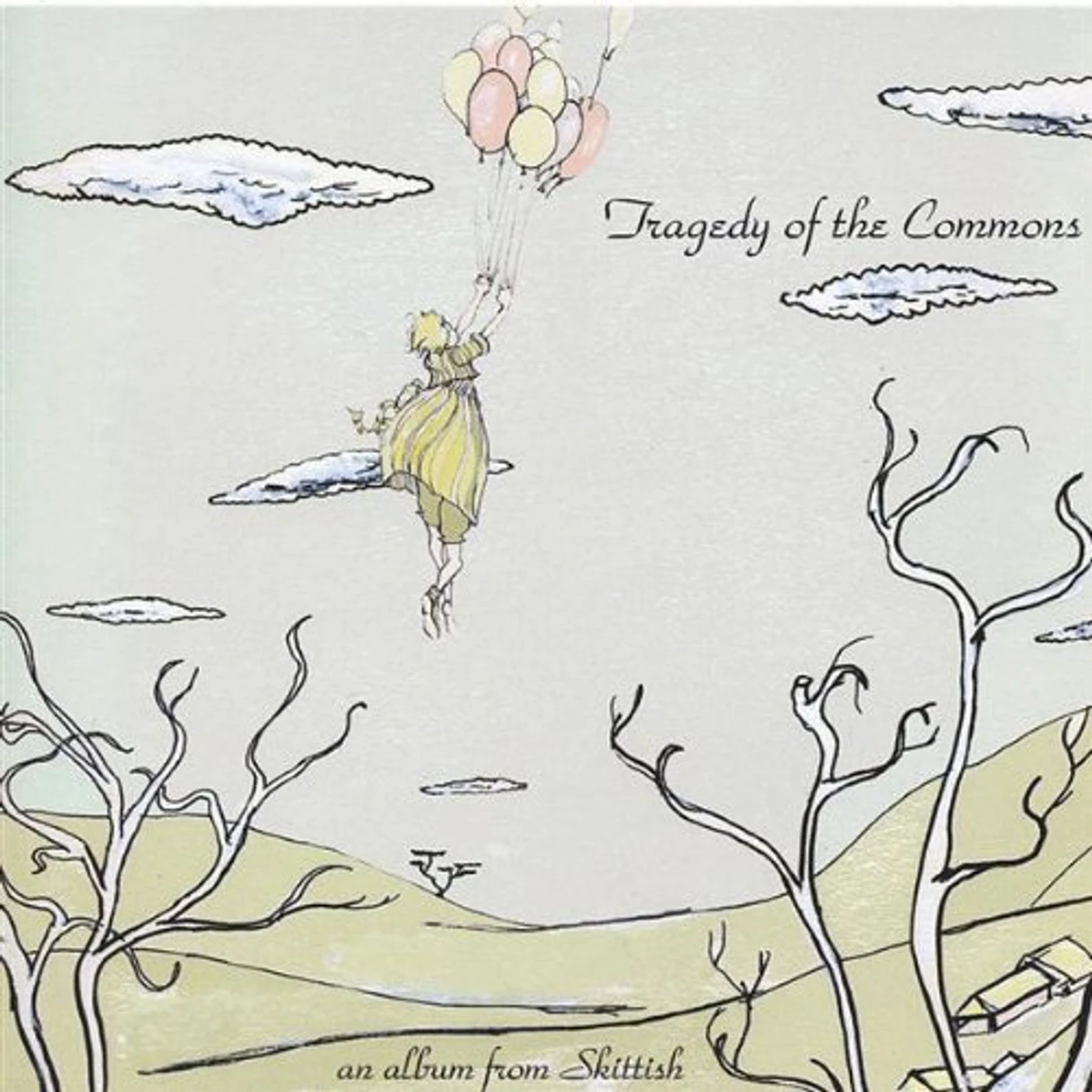 Skittish TRAGEDY OF THE COMMONS CD