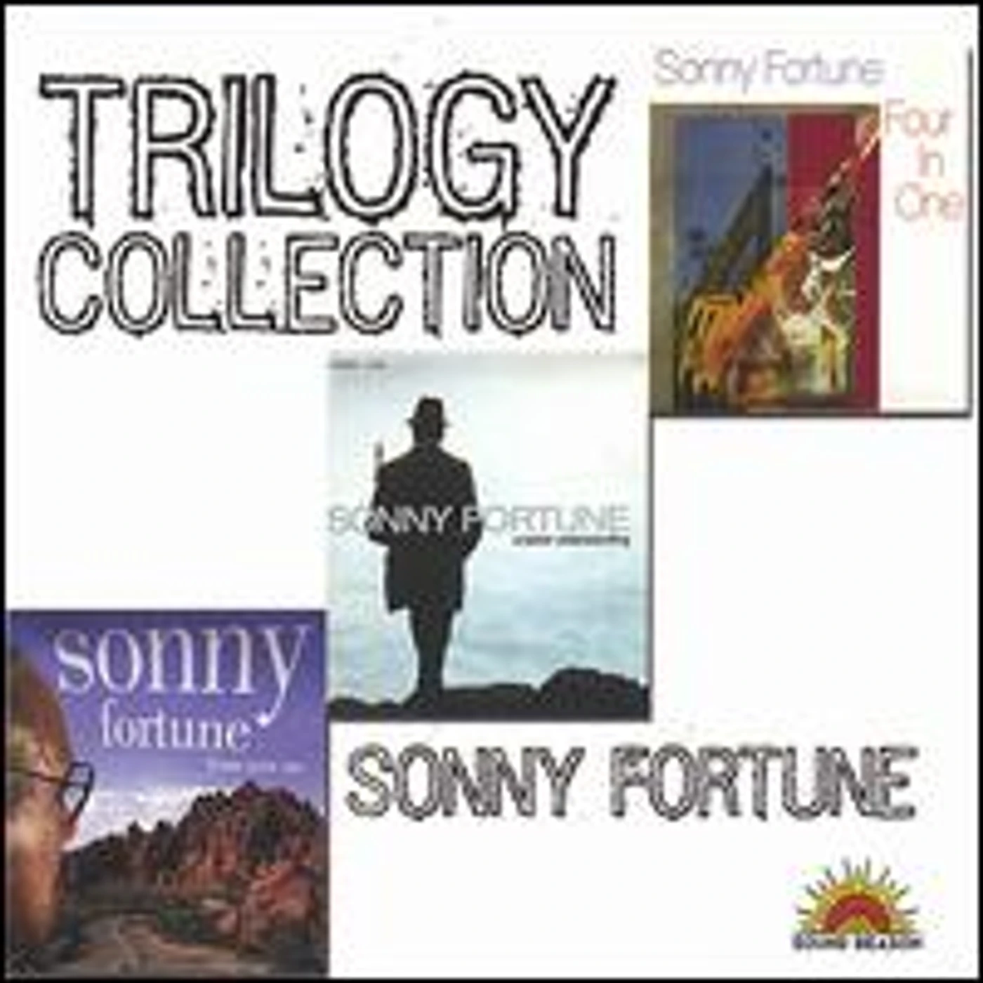 Sonny Fortune TRILOGY COLLECTION CD