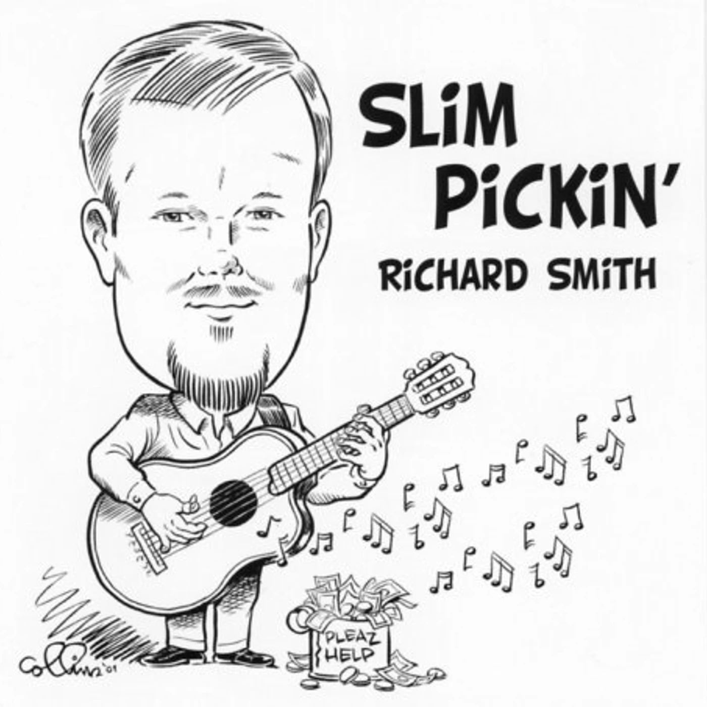 Richard Smith SLIM PICKIN' CD