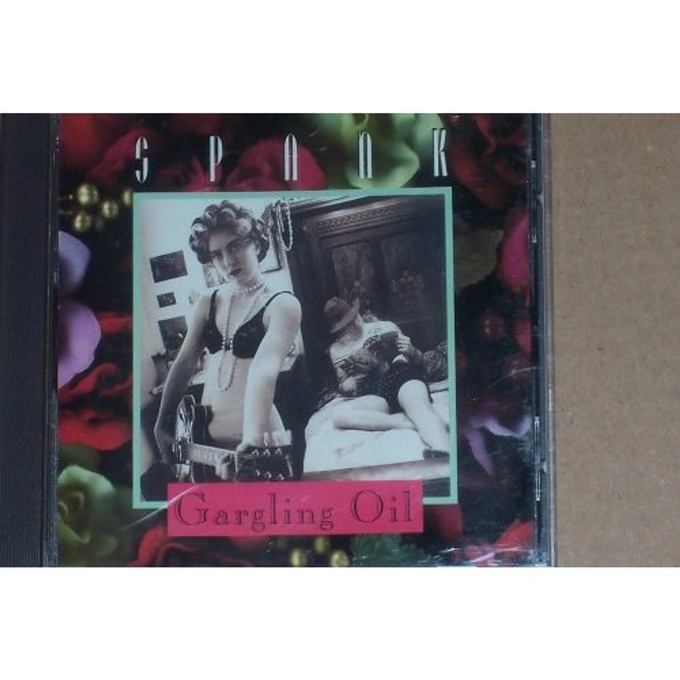 Spank GARGLING OIL CD