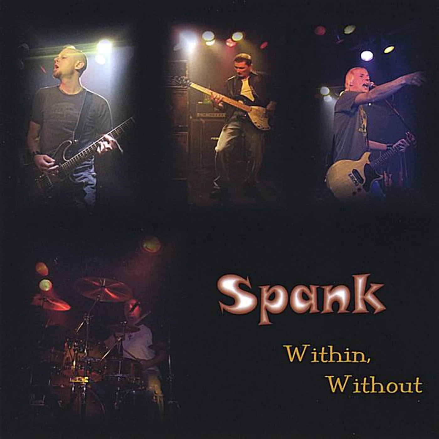 Spank WITHIN WITHOUT CD
