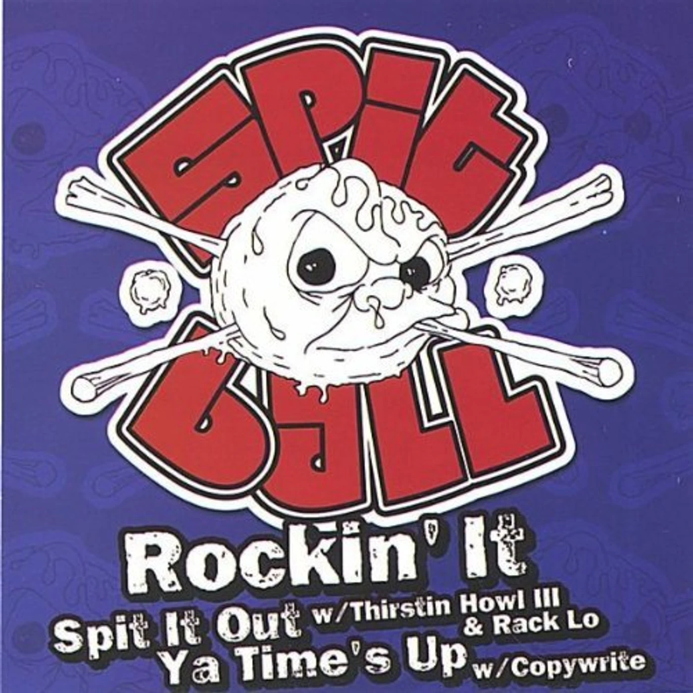Spitball ROCKIN IT/SPIT IT OUT/TIMES UP CD-5 CD