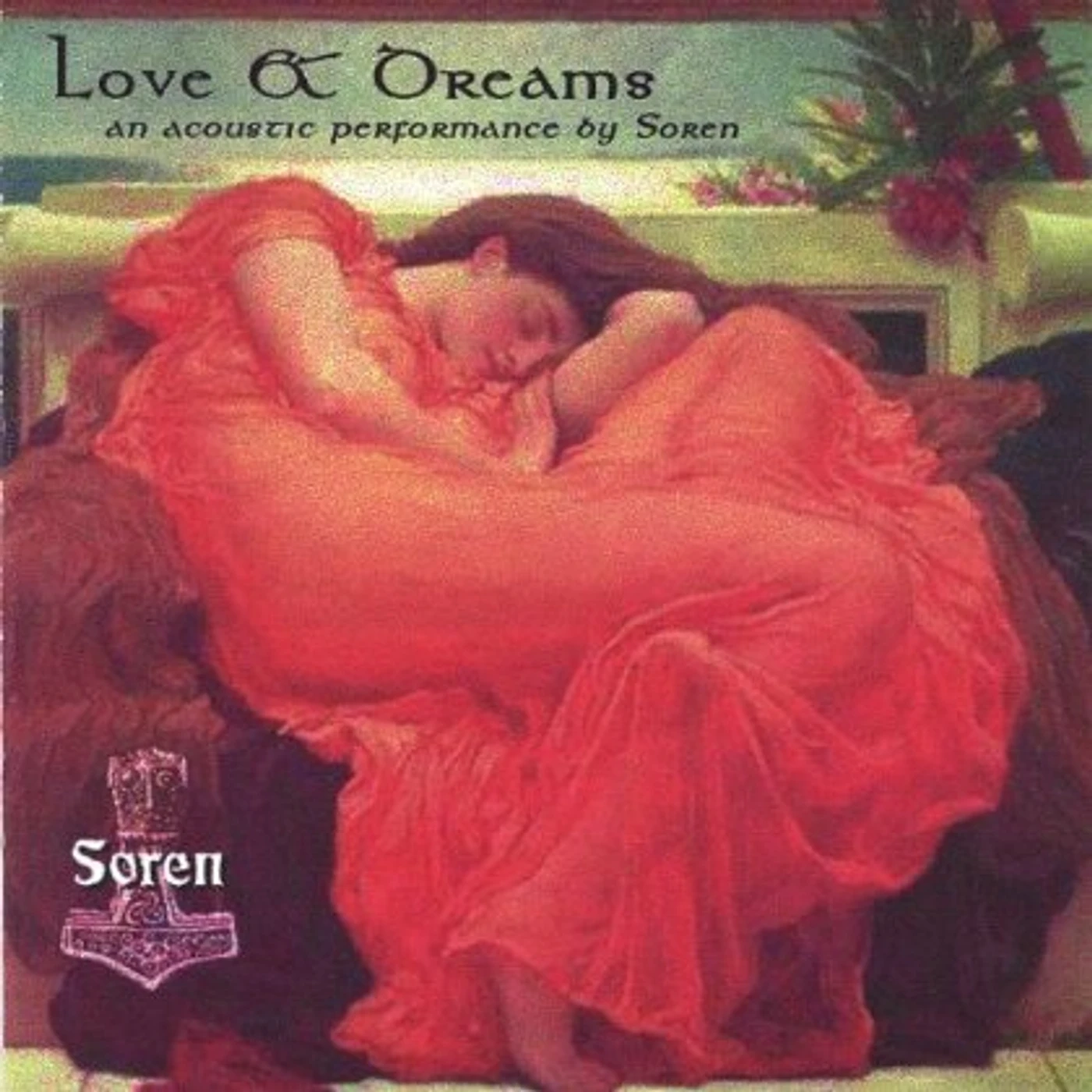Soren LOVE & DREAMS CD