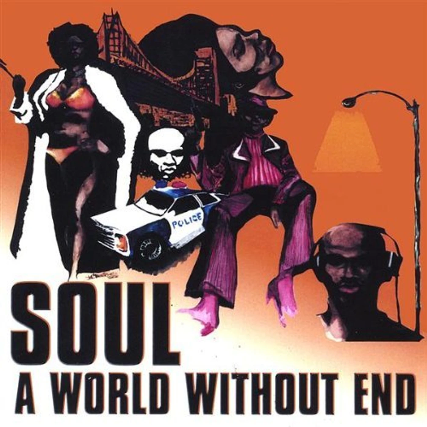 Soul WORLD WITHOUT END CD