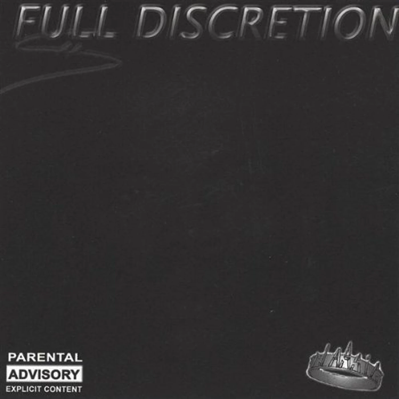 Soul FULL DISCRETION CD
