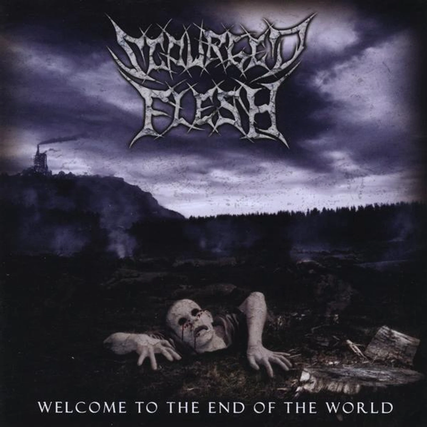 Scourged Flesh WELCOME TO THE END OF THE WORLD CD
