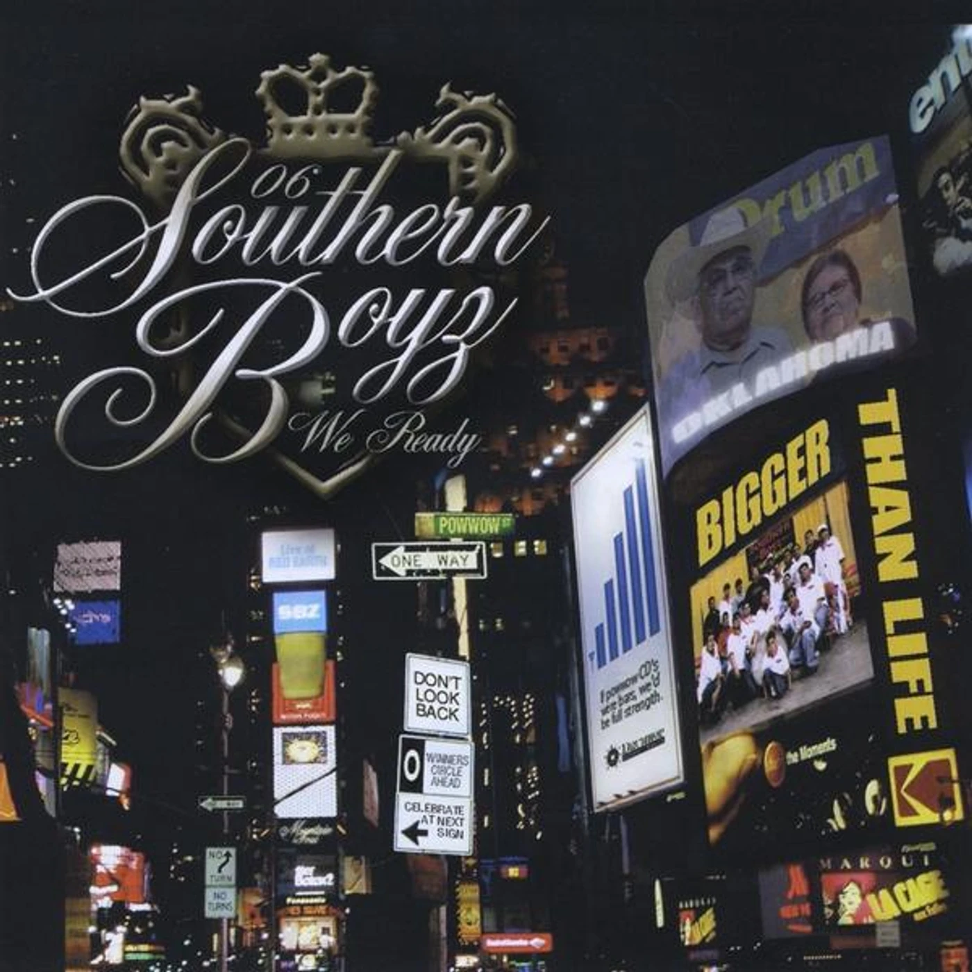 Southern Boyz WE READY CD