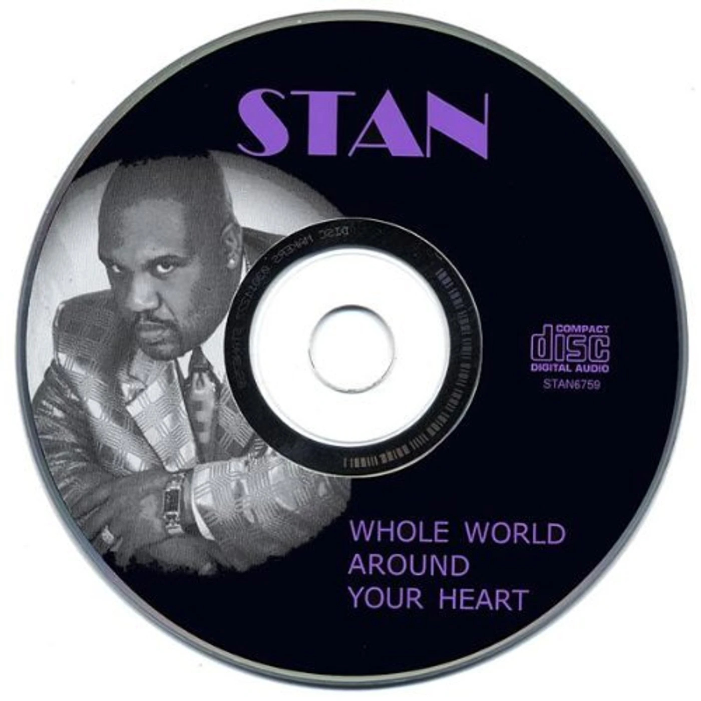Stan WHOLE WORLD AROUND YOUR HEART CD
