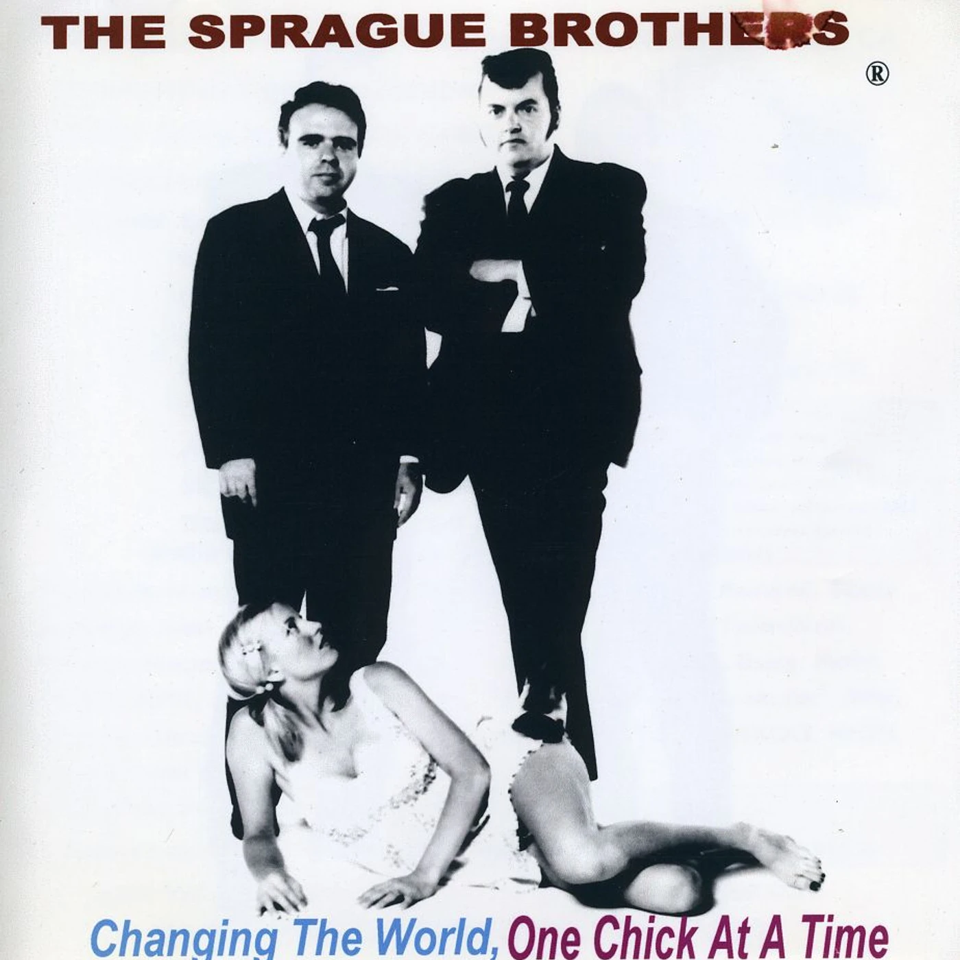 Sprague Brothers CHANGING THE WORLD 1 CHICK AT A TIME CD