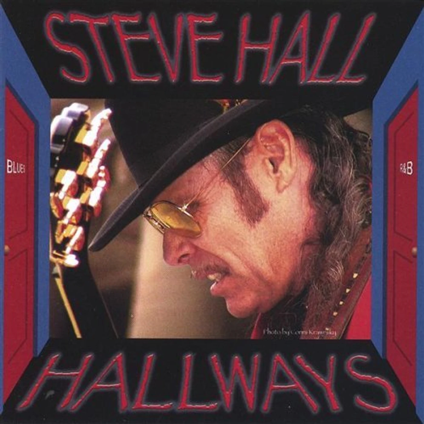 Steve Hall HALLWAYS CD