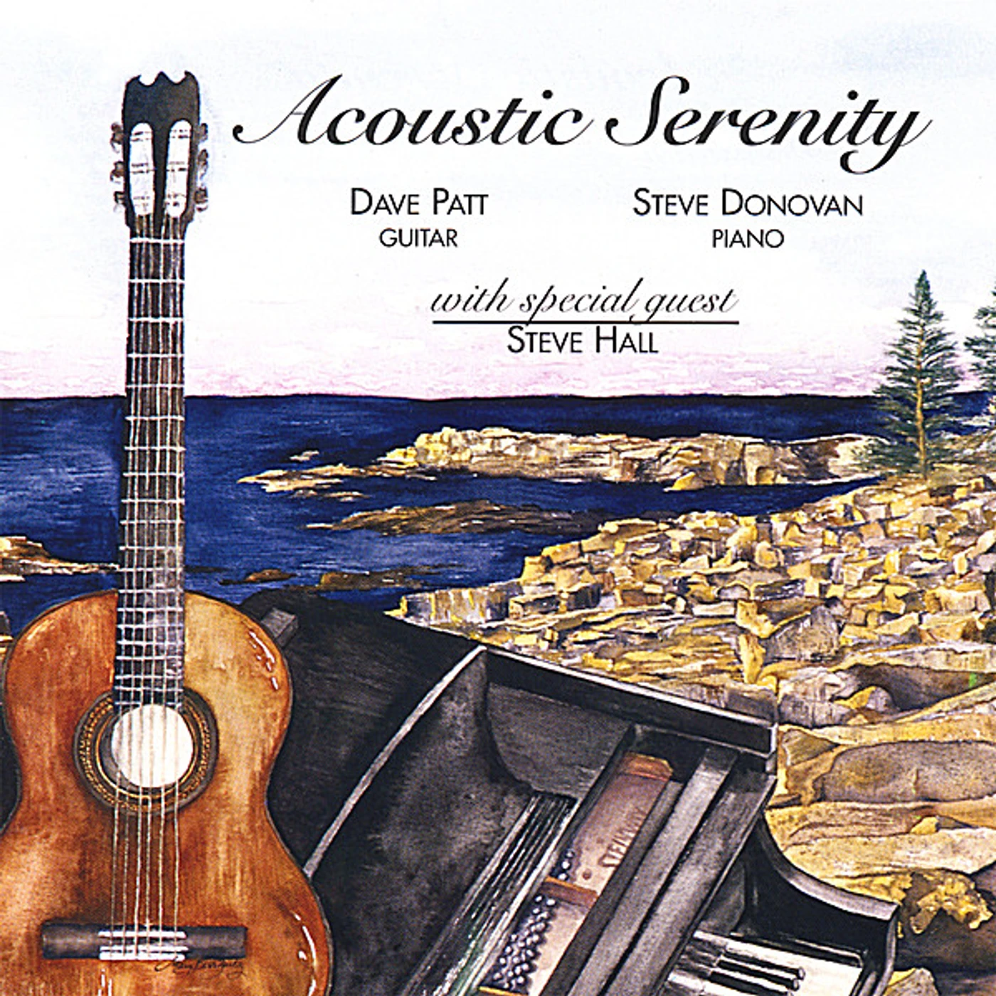 Steve Hall ACOUSTIC SERENITY CD