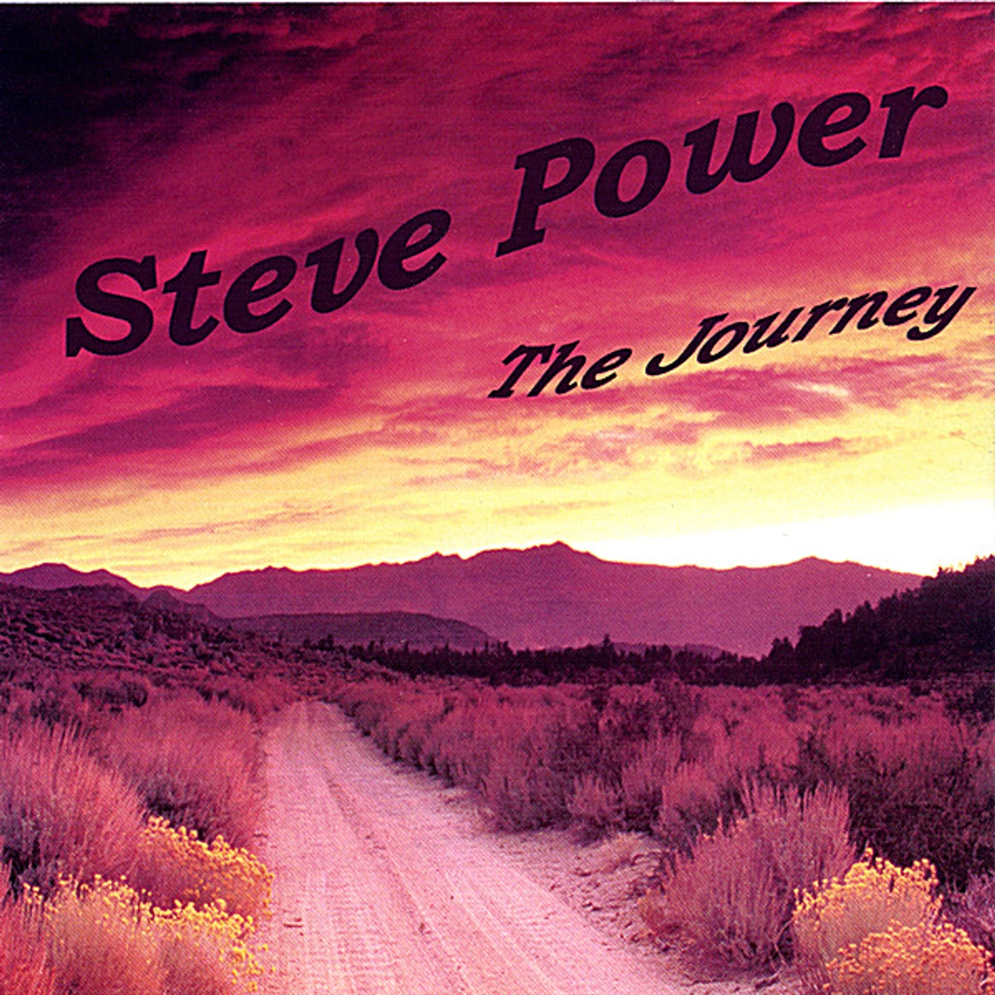 Steve Power JOURNEY CD