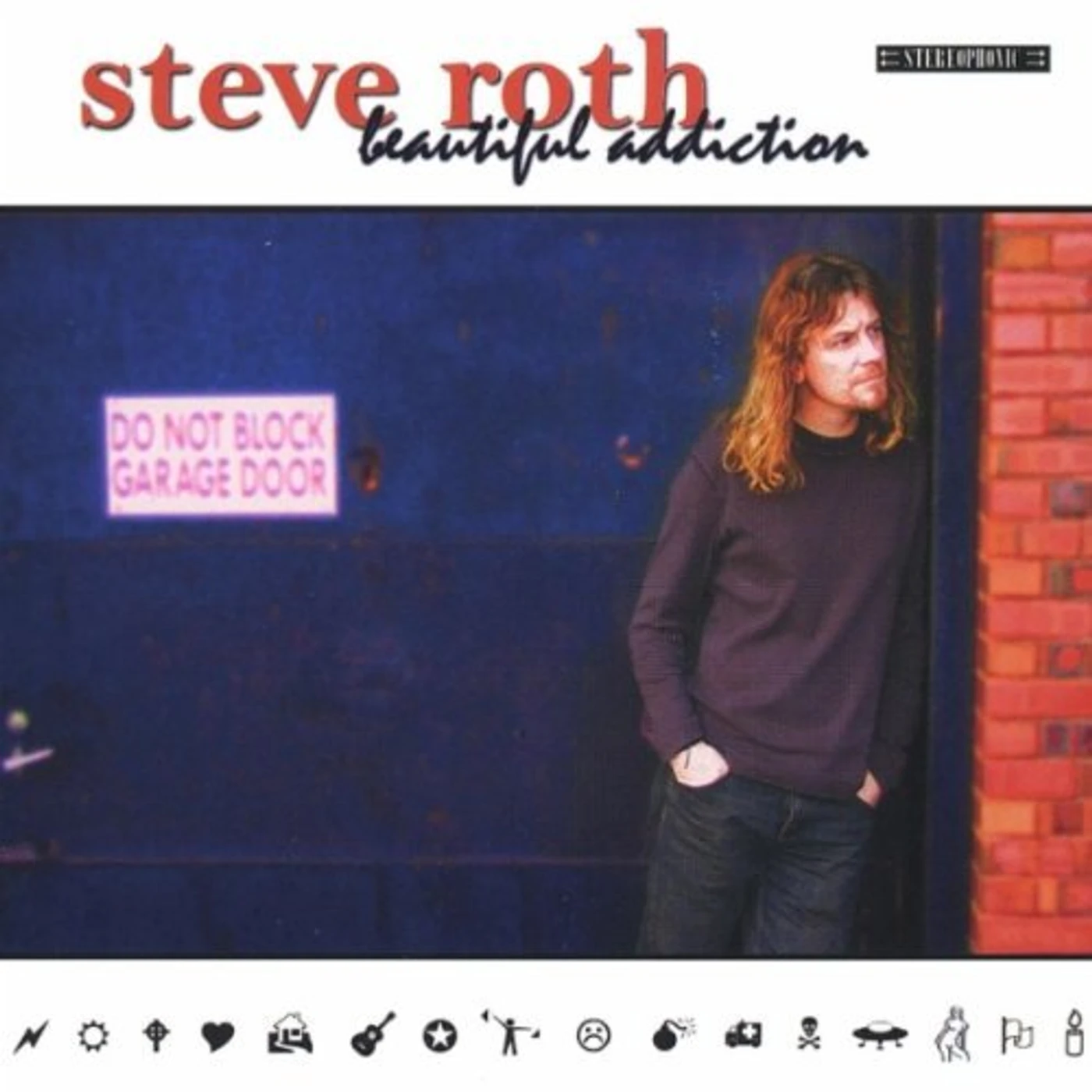 Steve Roth BEAUTIFUL ADDICTION CD