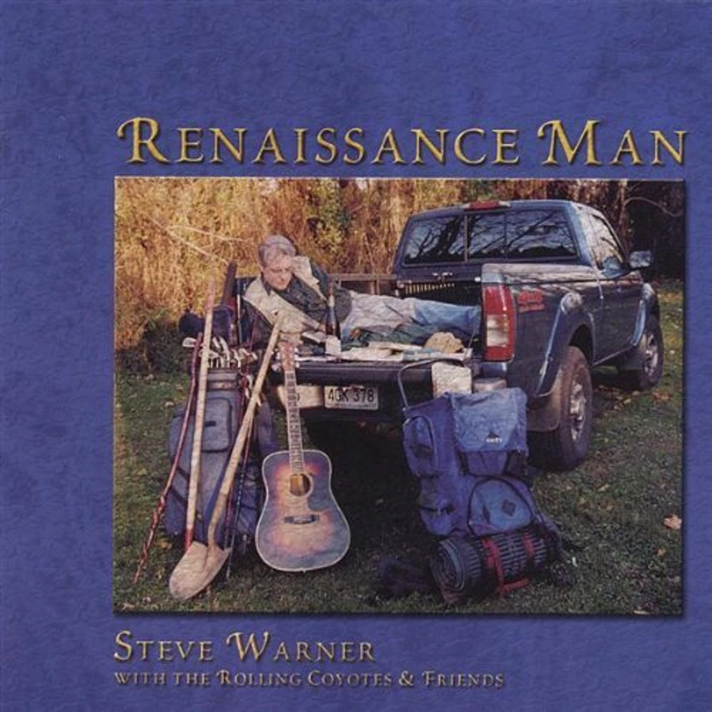 Steve Warner RENAISSANCE MAN CD