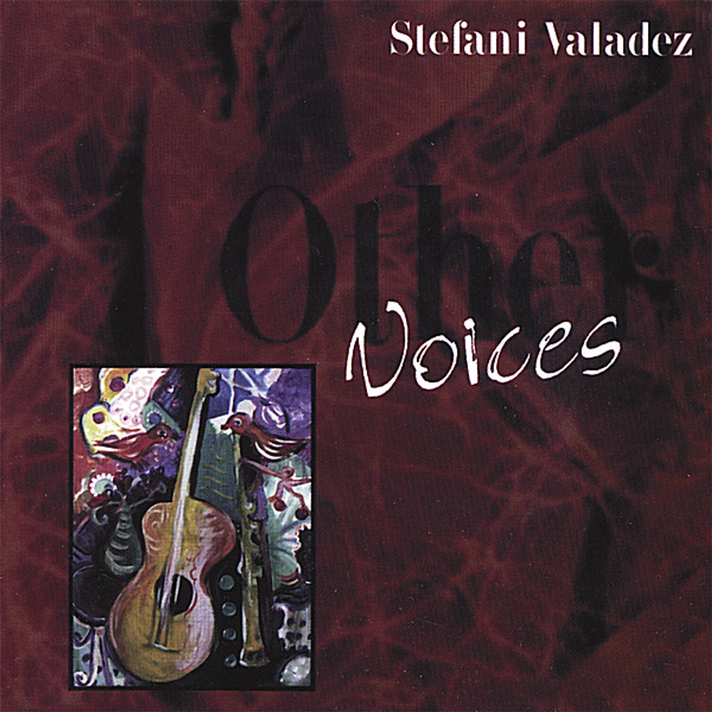Stefani Valadez OTHER VOICES CD