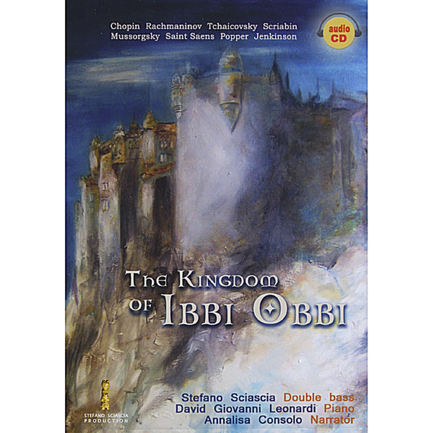 Stefano Sciascia KINGDOM OF IBBI OBBI CD