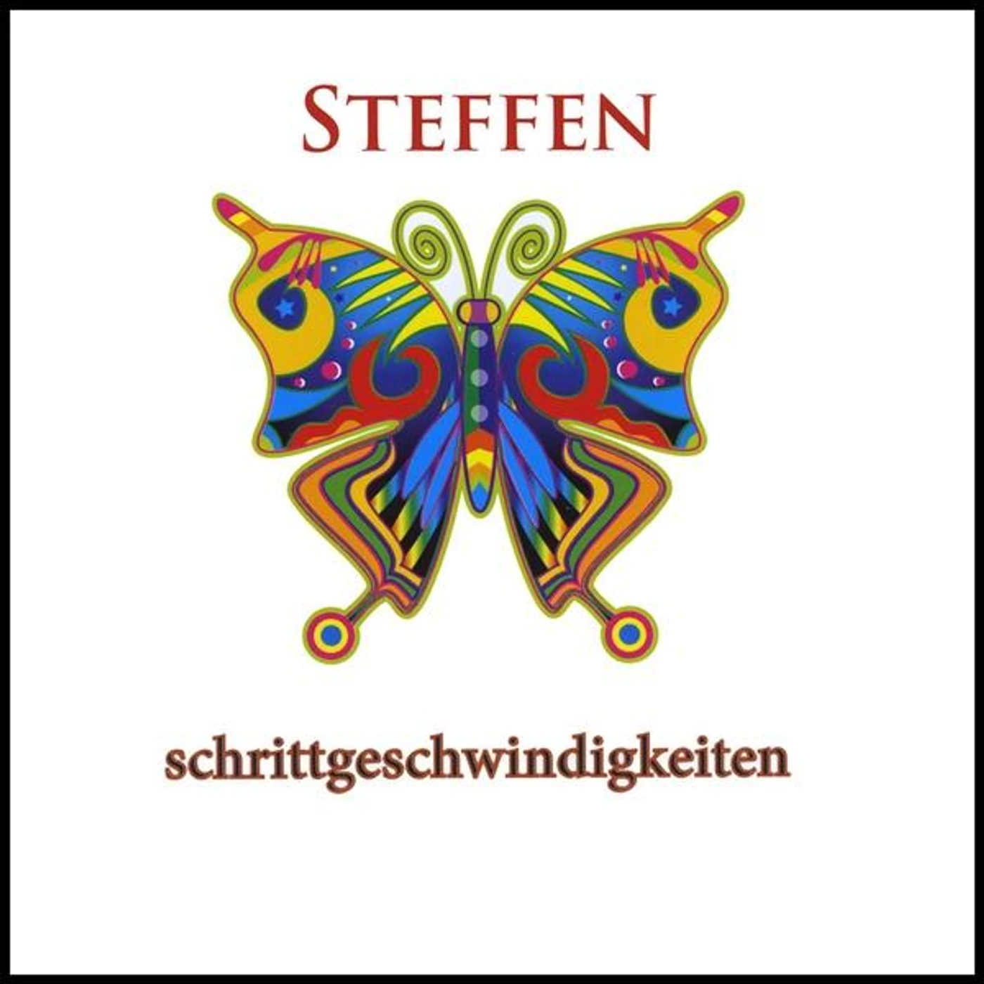 Steffen SCHRITTGESCHWINDIGKEITEN CD