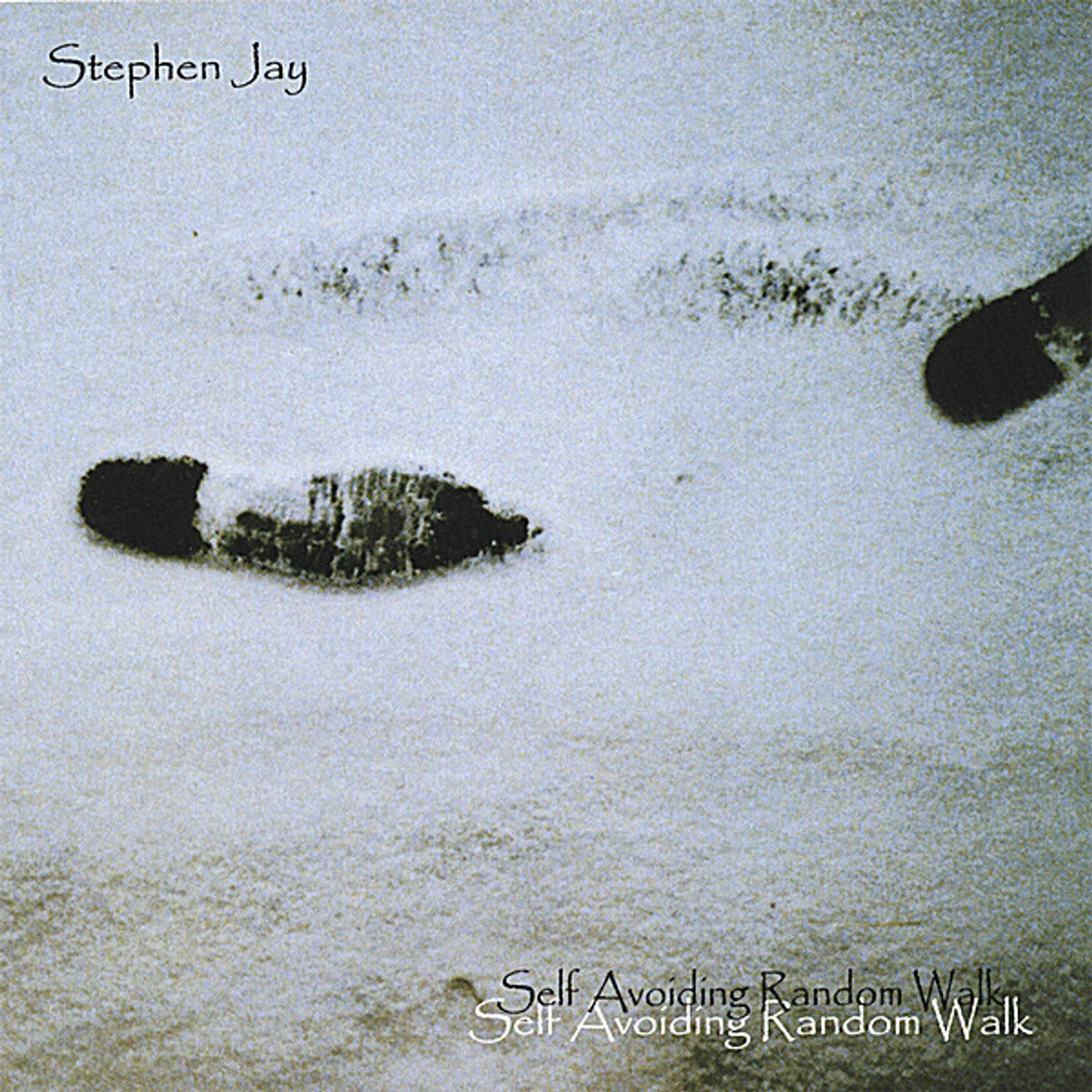 Stephen Jay SELF AVOIDING RANDOM WALK CD