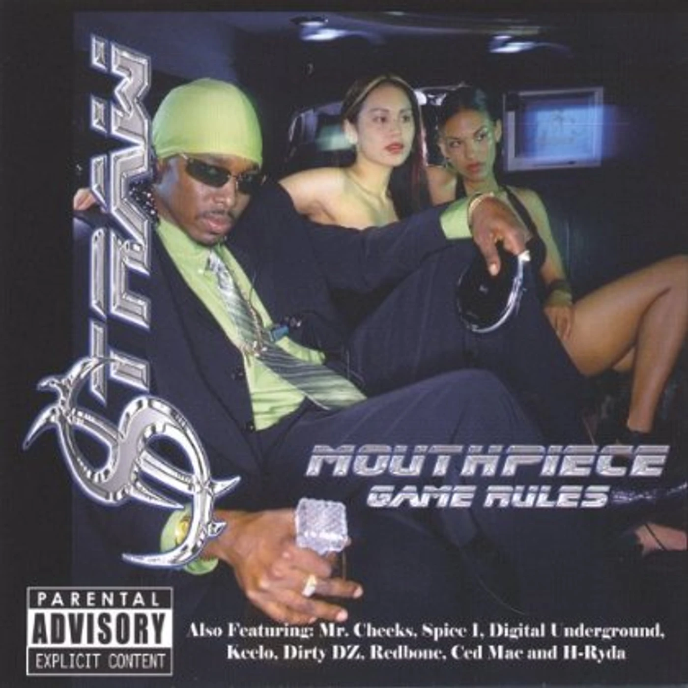Straw MOUTHPIECE GAME RULES CD