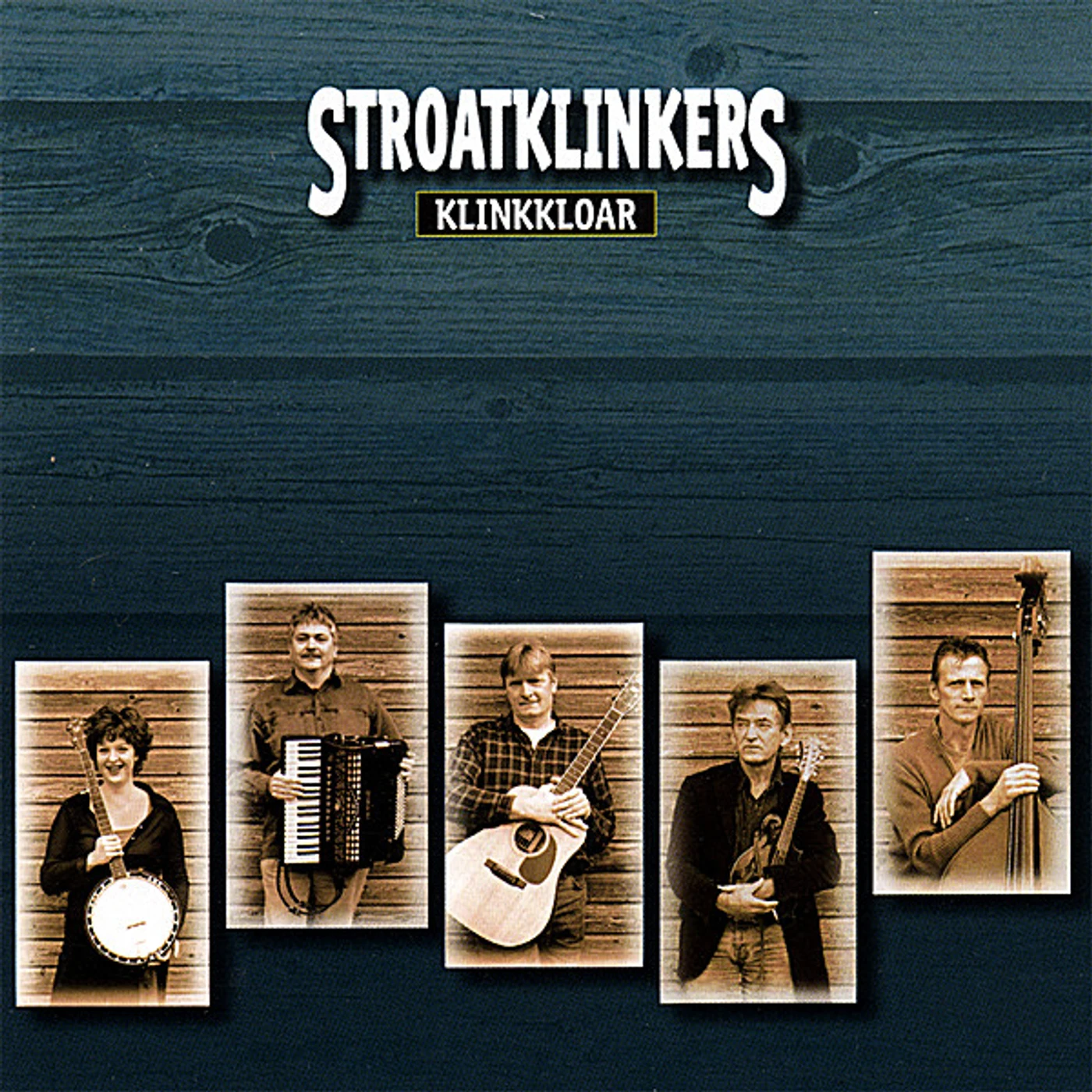 Stroatklinkers KLINKKLOAR CD