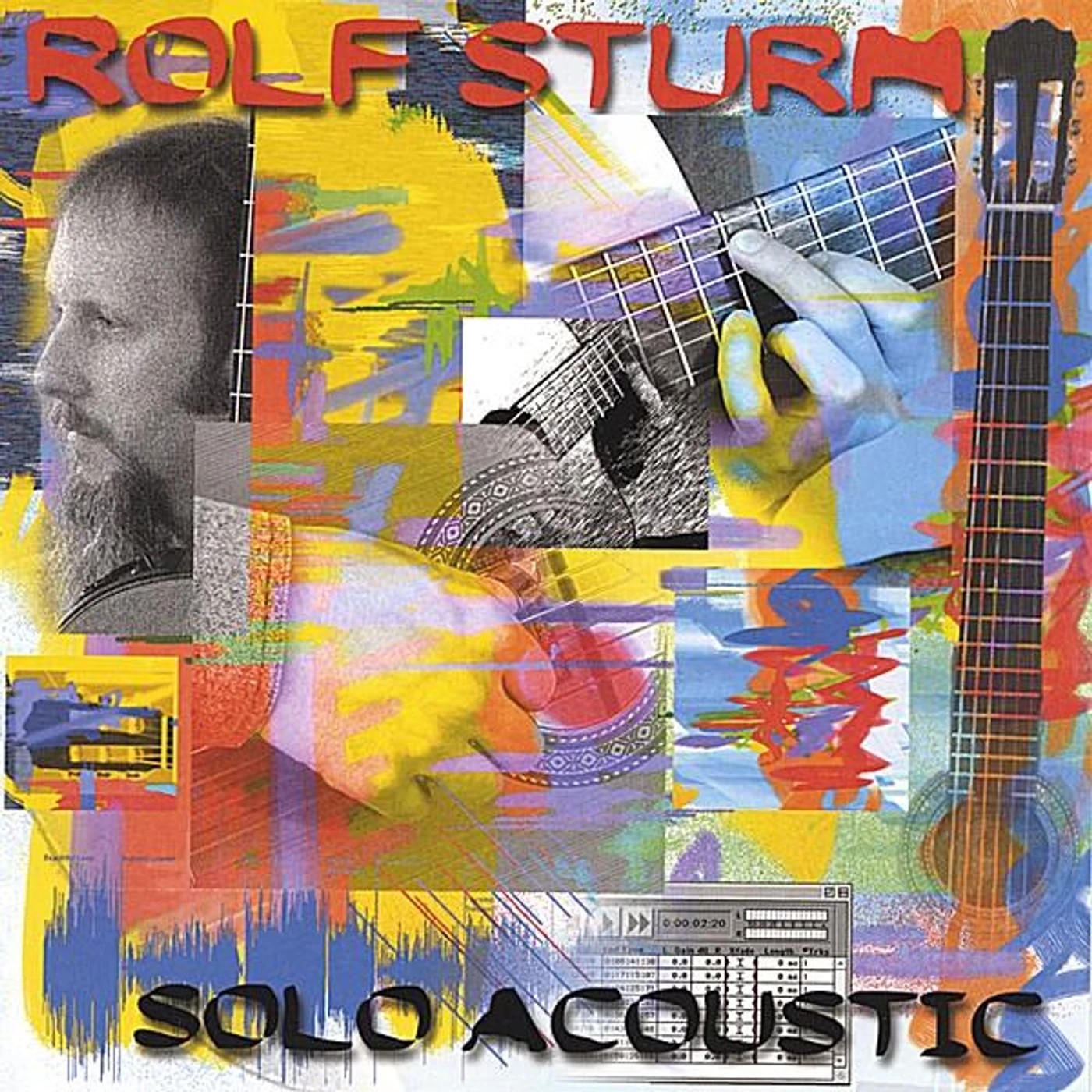 Rolf Sturm SOLO ACOUSTIC CD
