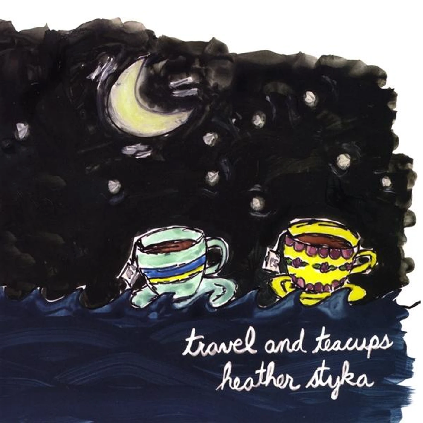 Heather Styka TRAVEL & TEACUPS CD
